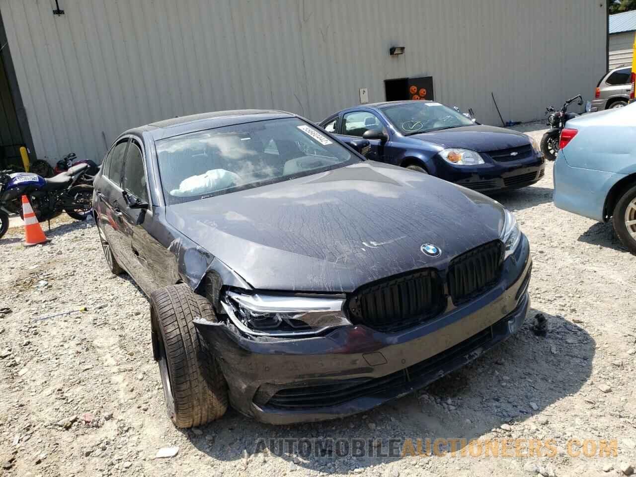 WBAJA7C55HG457663 BMW 5 SERIES 2017