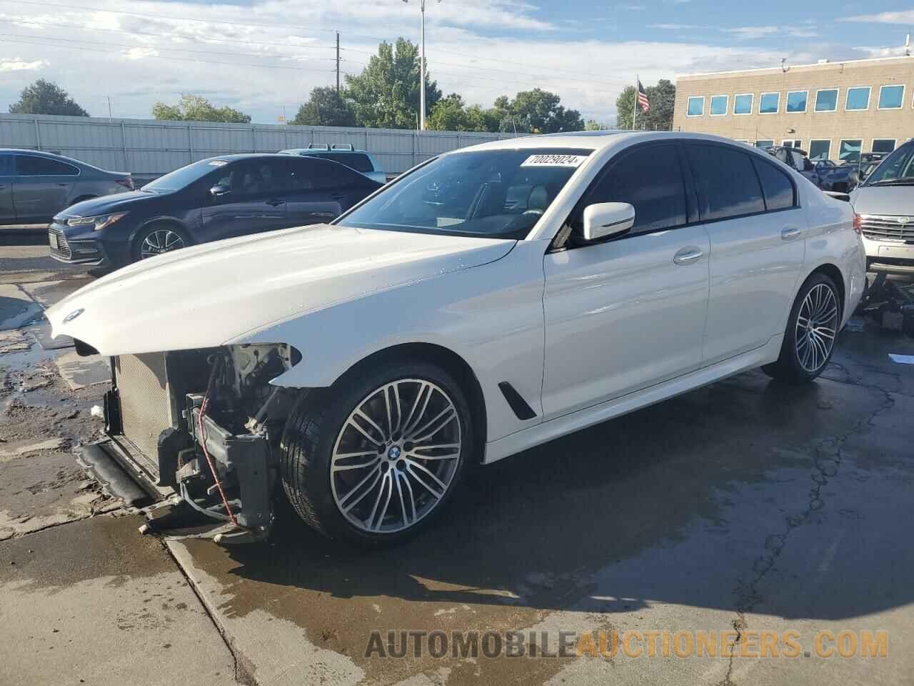 WBAJA7C55JG907298 BMW 5 SERIES 2018