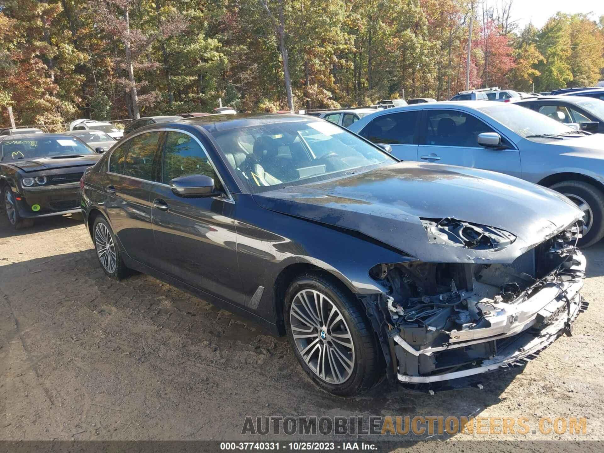 WBAJA7C55JG907527 BMW 5 SERIES 2018