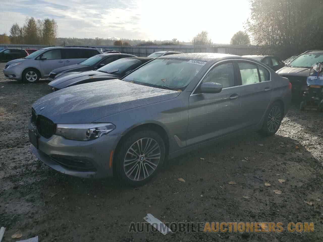 WBAJA7C55JG907544 BMW 5 SERIES 2018