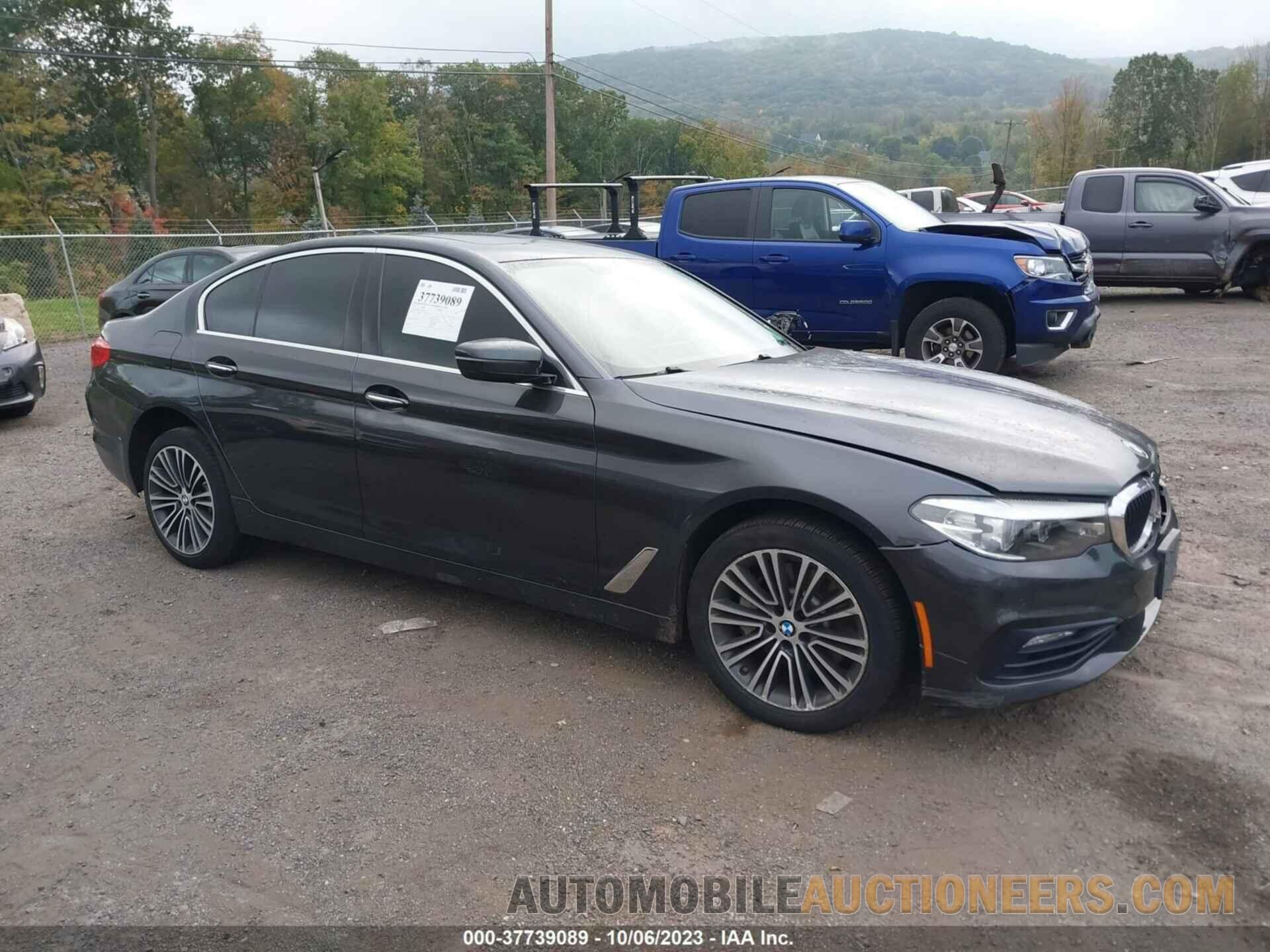 WBAJA7C55JG907950 BMW 5 SERIES 2018