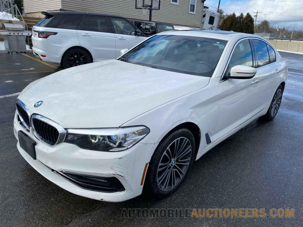 WBAJA7C55JG909343 BMW 5 SERIES 2018