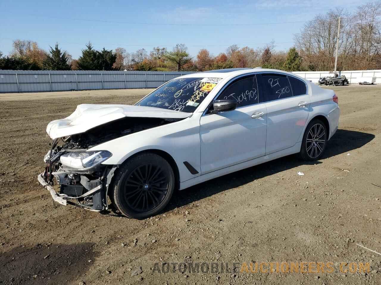 WBAJA7C55JWA71159 BMW 5 SERIES 2018