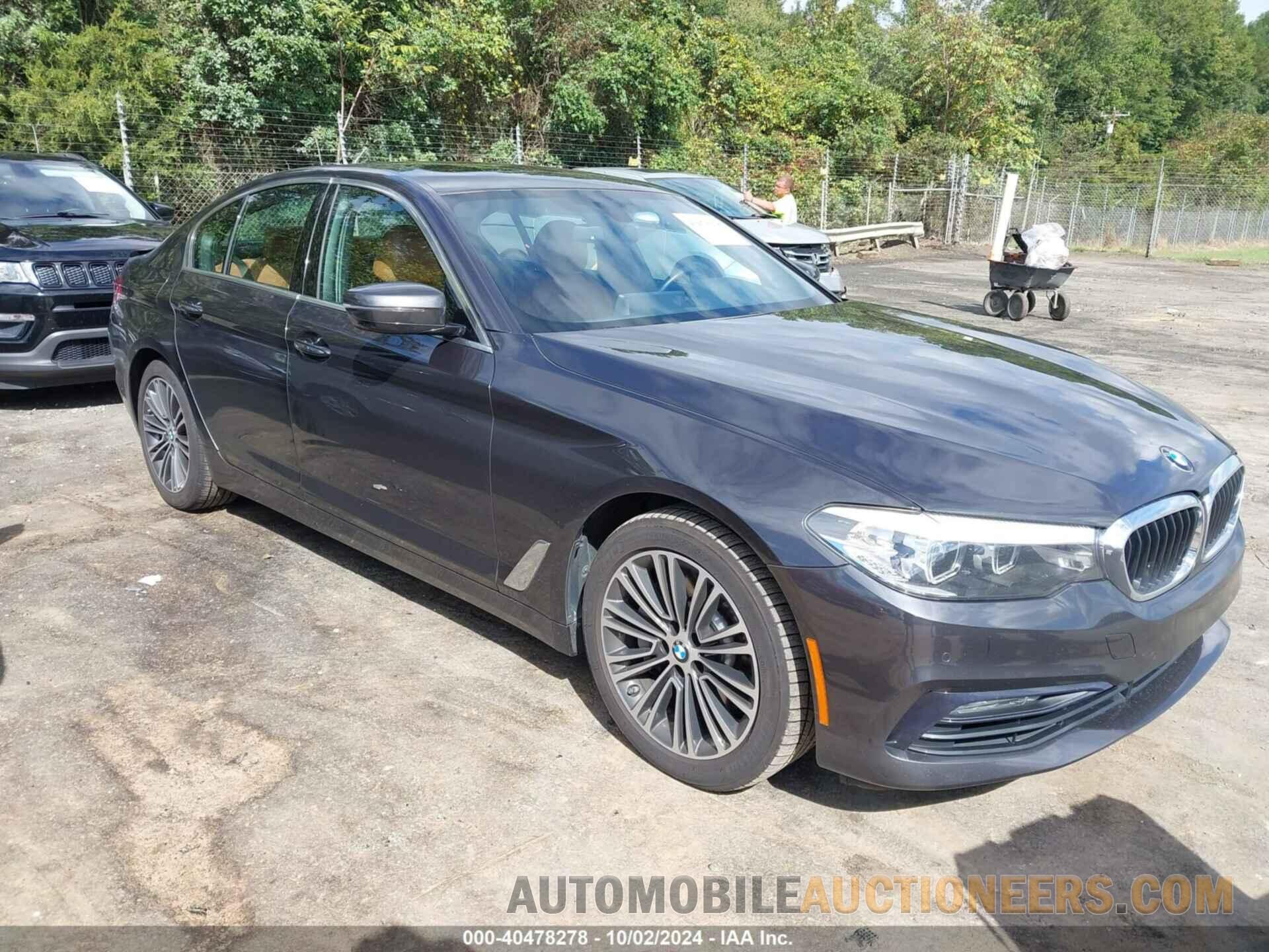 WBAJA7C55JWA73381 BMW 530I 2018