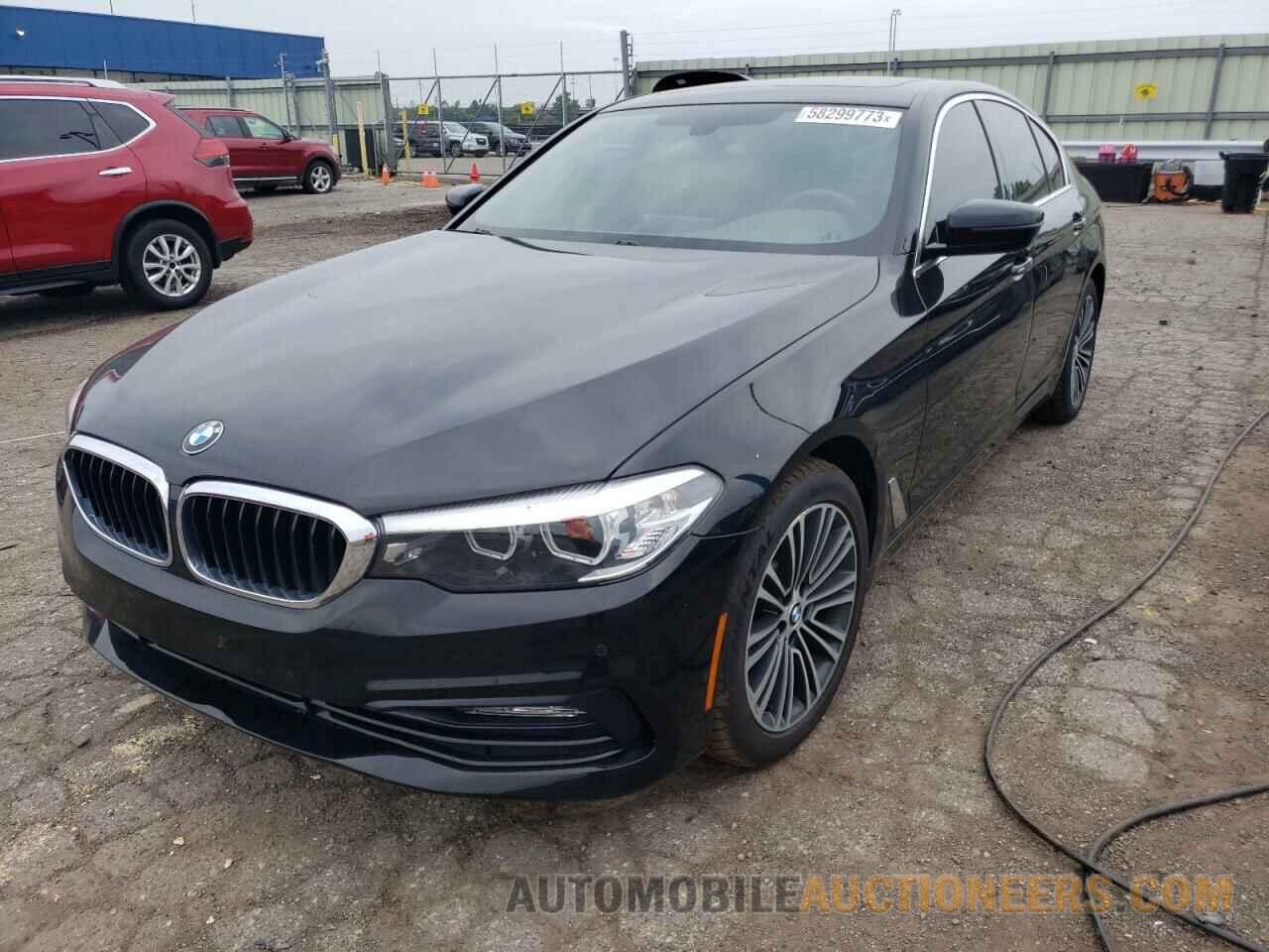 WBAJA7C55JWA73641 BMW 5 SERIES 2018