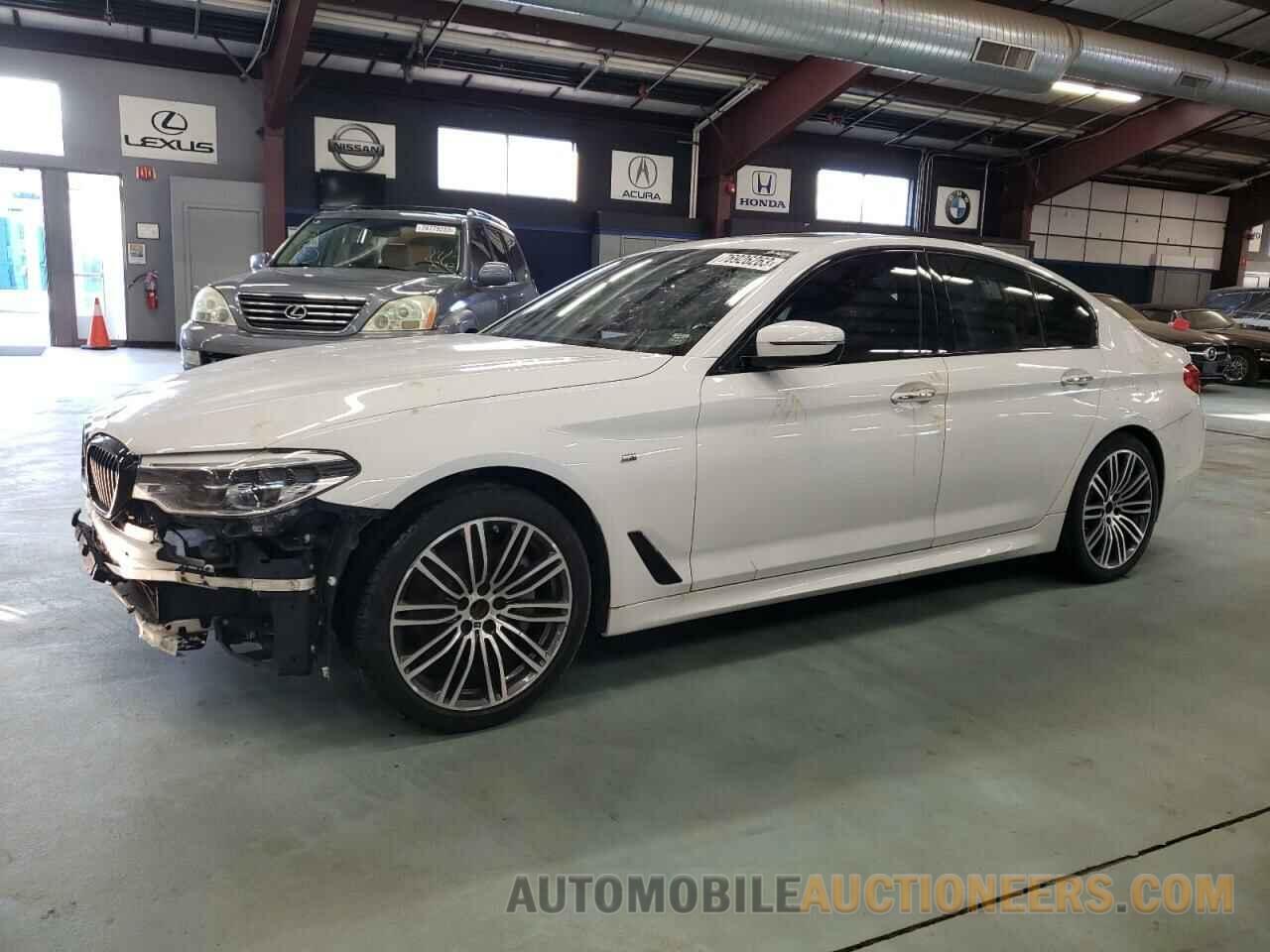 WBAJA7C55JWA73705 BMW 5 SERIES 2018