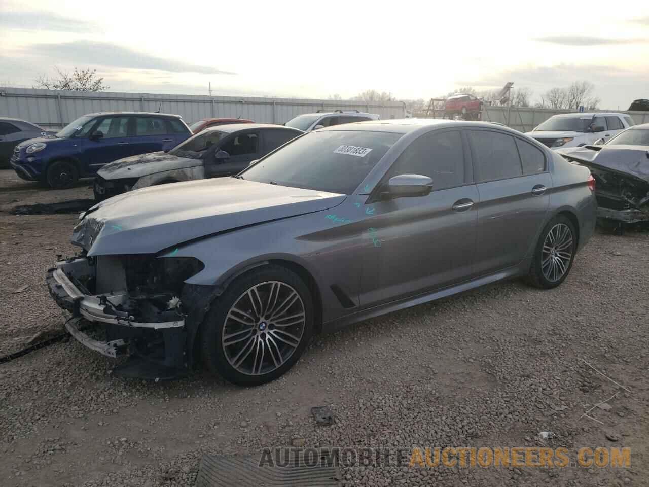 WBAJA7C55JWA74398 BMW 5 SERIES 2018