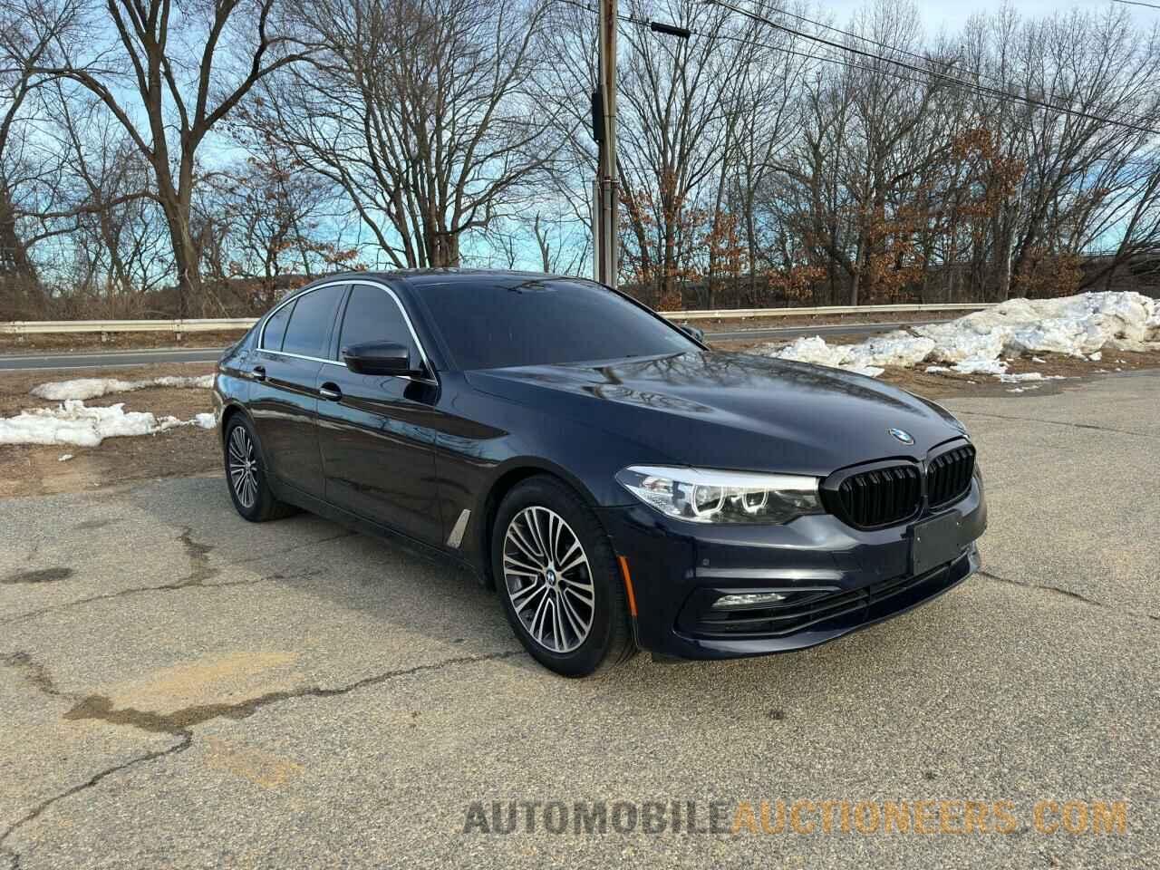 WBAJA7C55JWA74711 BMW 5 SERIES 2018