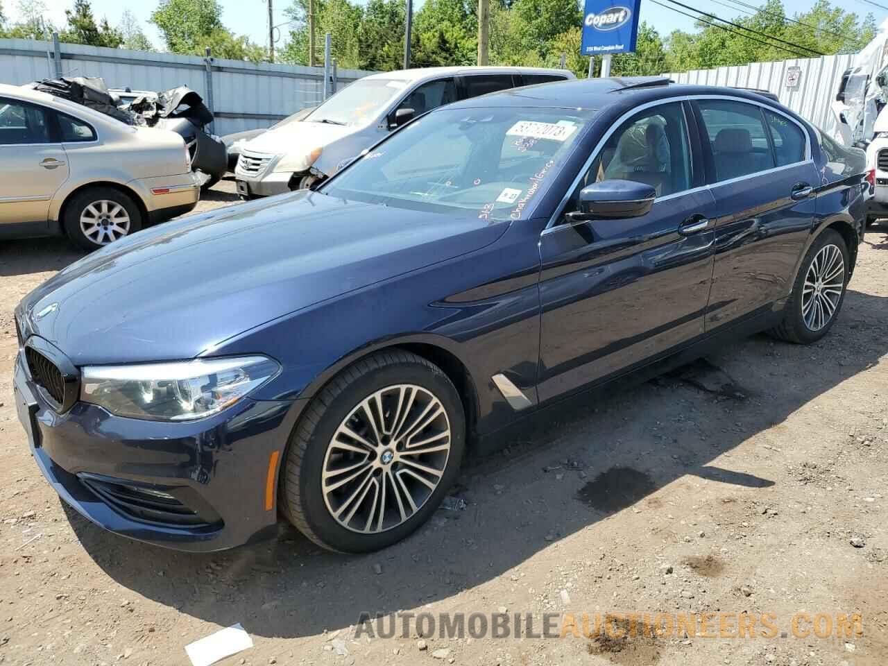 WBAJA7C55JWA74885 BMW 5 SERIES 2018