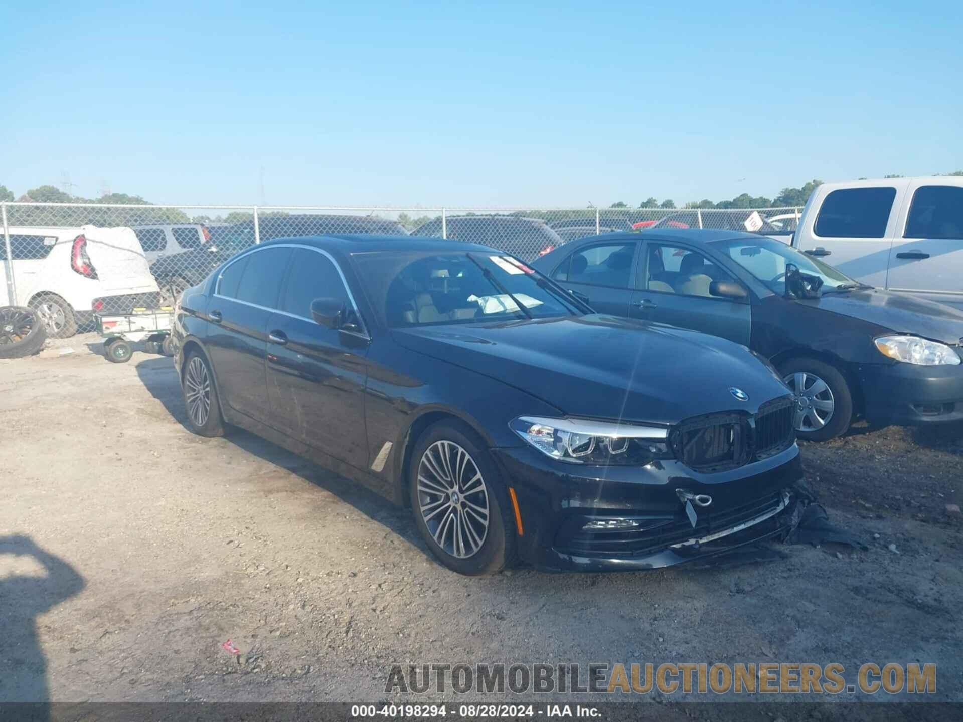 WBAJA7C55JWC74634 BMW 530 2018