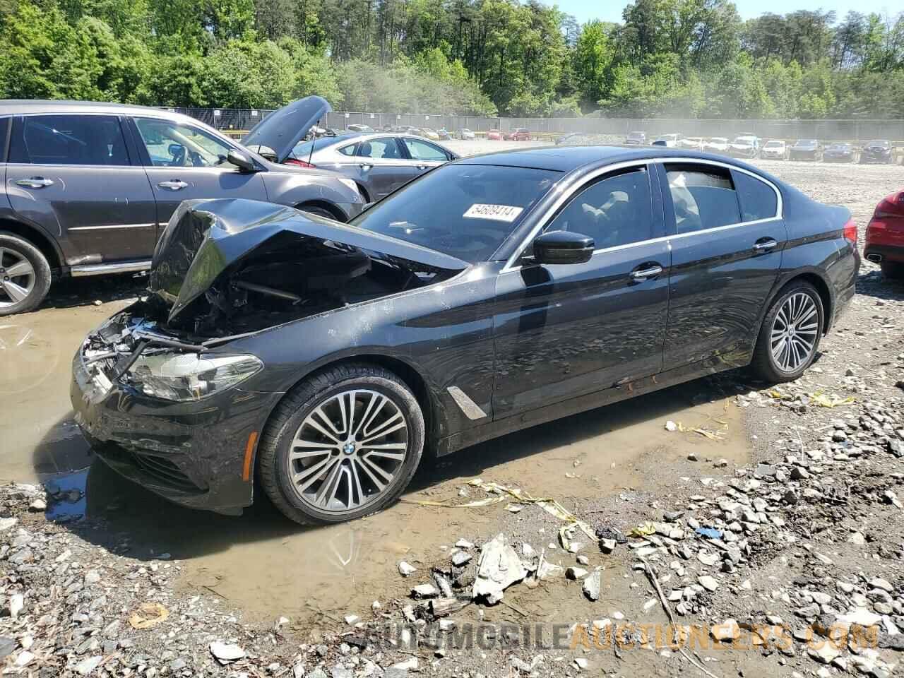 WBAJA7C55JWC74875 BMW 5 SERIES 2018