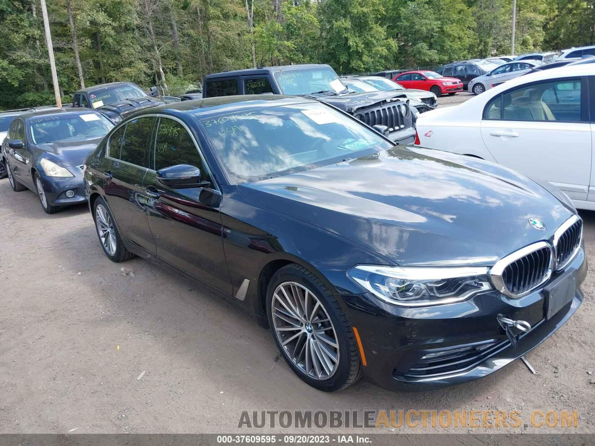 WBAJA7C55JWC75234 BMW 5 SERIES 2018