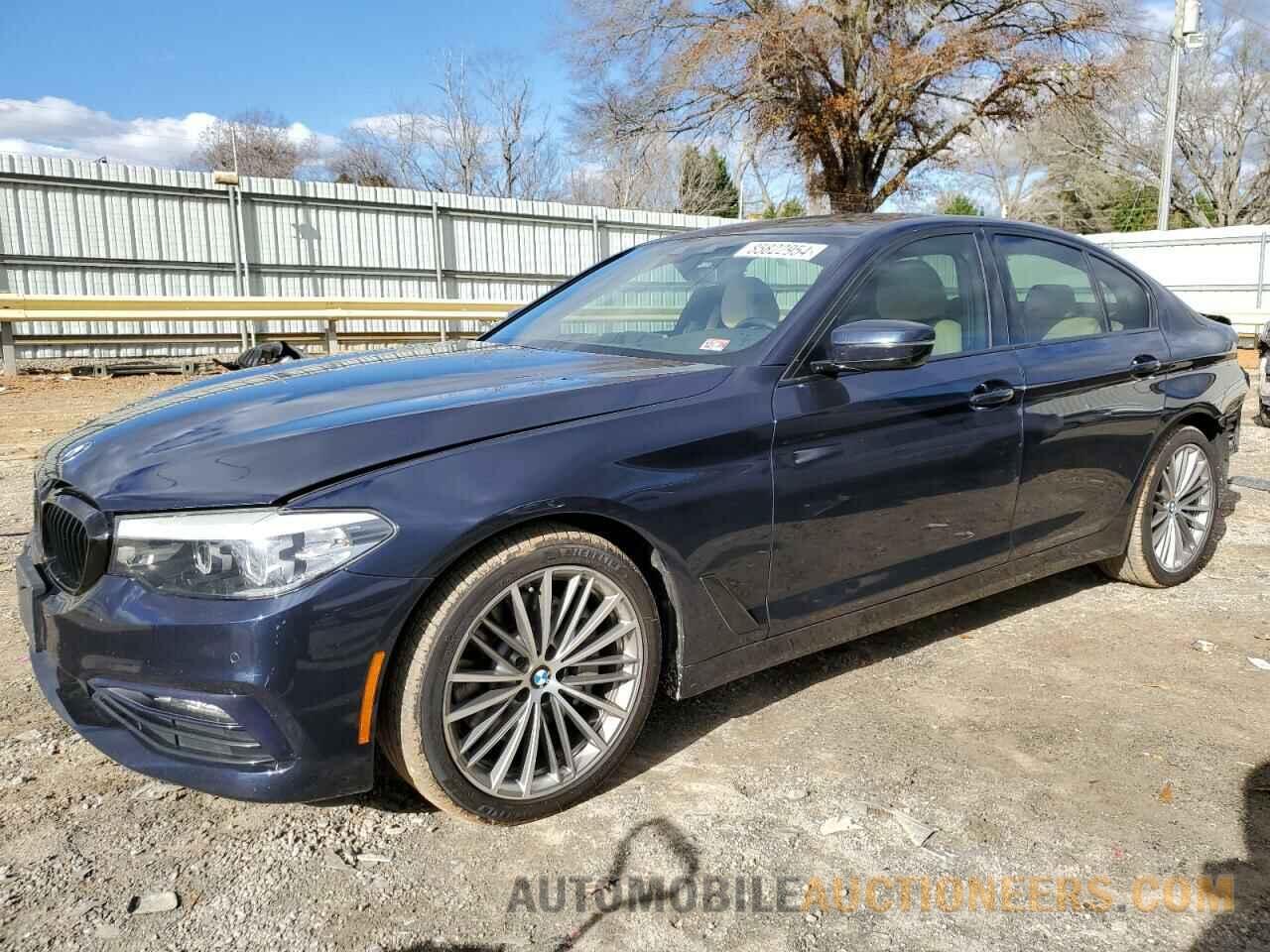 WBAJA7C55JWC75542 BMW 5 SERIES 2018