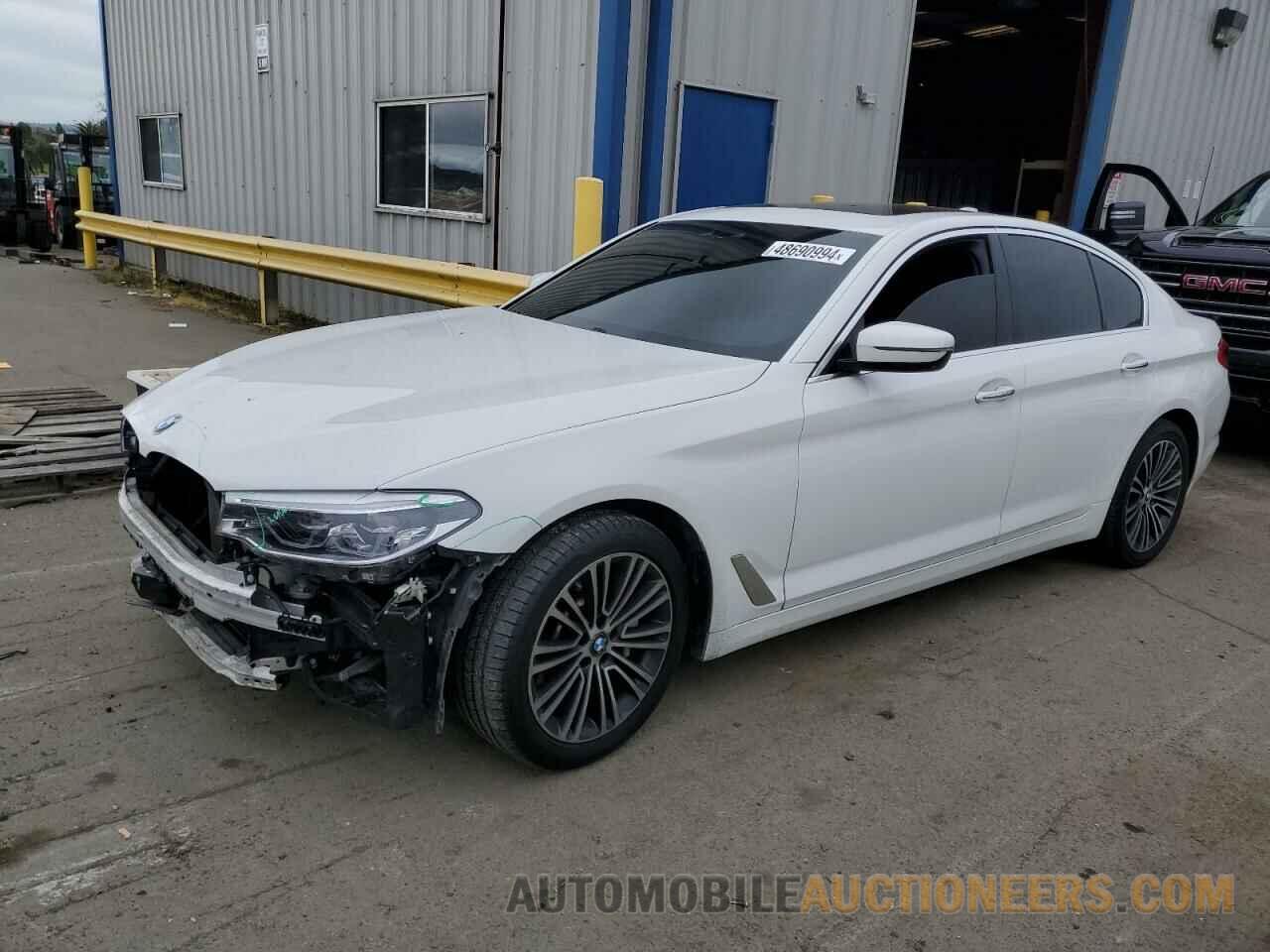 WBAJA7C55JWC75931 BMW 5 SERIES 2018