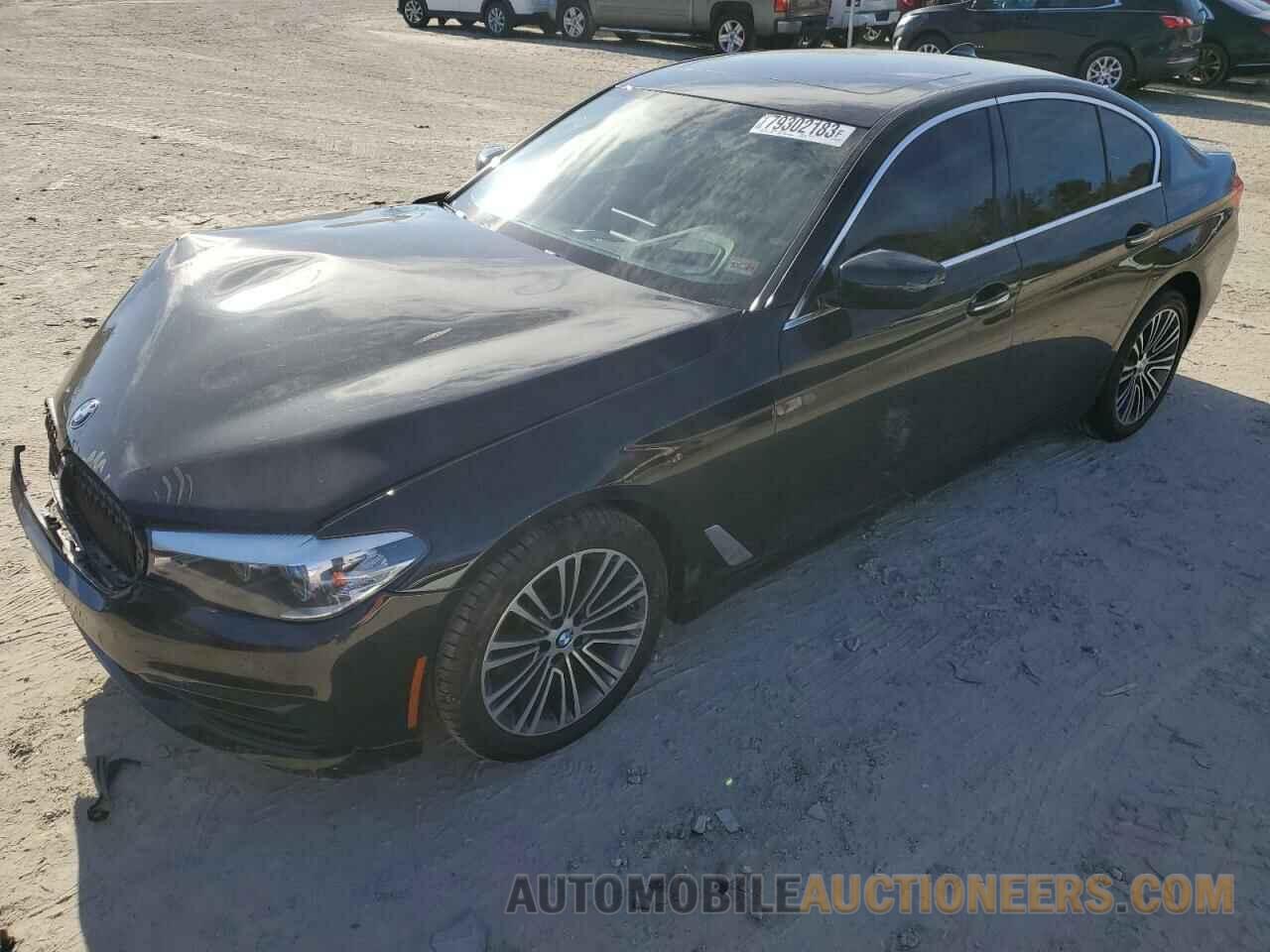 WBAJA7C55JWC77341 BMW 5 SERIES 2018