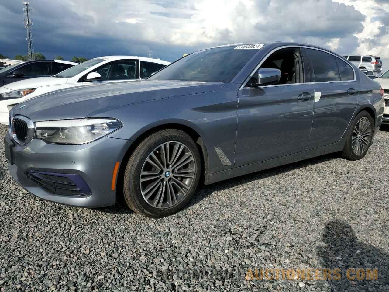 WBAJA7C55KG912020 BMW 5 SERIES 2019