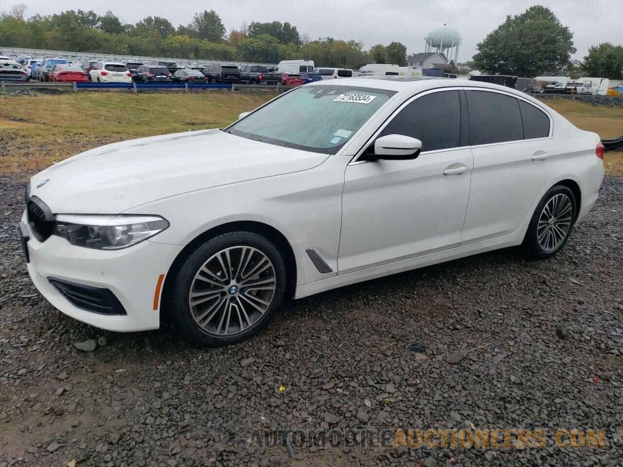 WBAJA7C55KWW12726 BMW 5 SERIES 2019