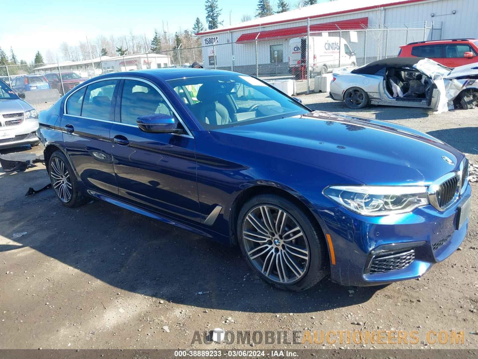 WBAJA7C55KWW13441 BMW 530I 2019