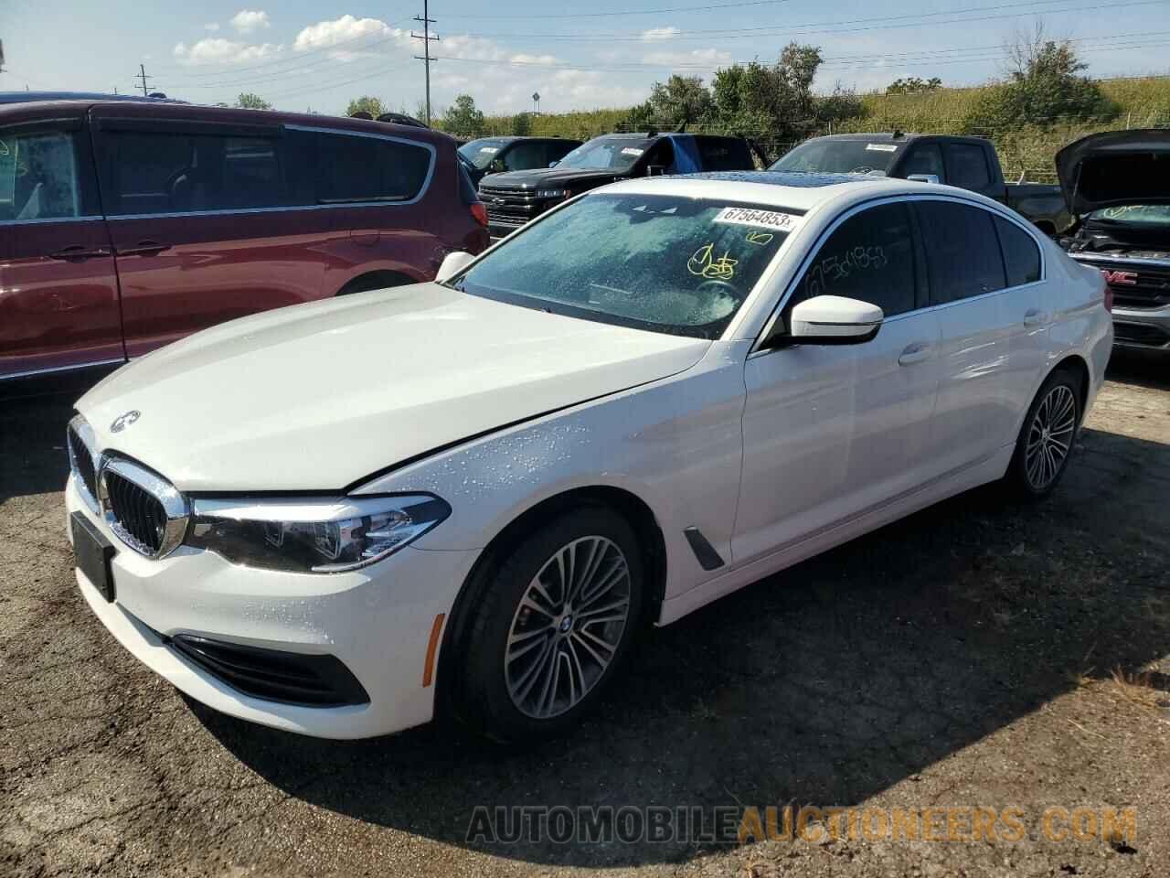 WBAJA7C55KWW15903 BMW 5 SERIES 2019