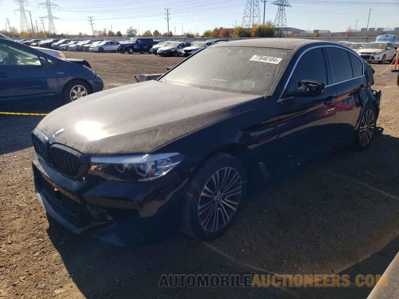 WBAJA7C55KWW17182 BMW 5 SERIES 2019