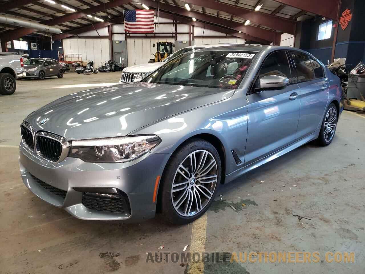 WBAJA7C55KWW19496 BMW 5 SERIES 2019