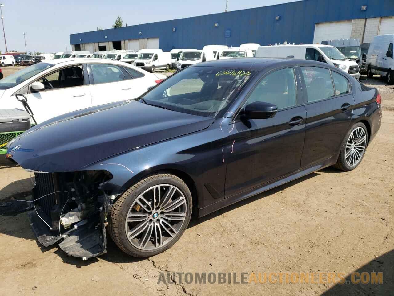 WBAJA7C55KWW26139 BMW 5 SERIES 2019