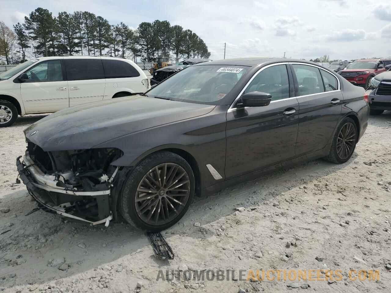 WBAJA7C56HG457624 BMW 5 SERIES 2017