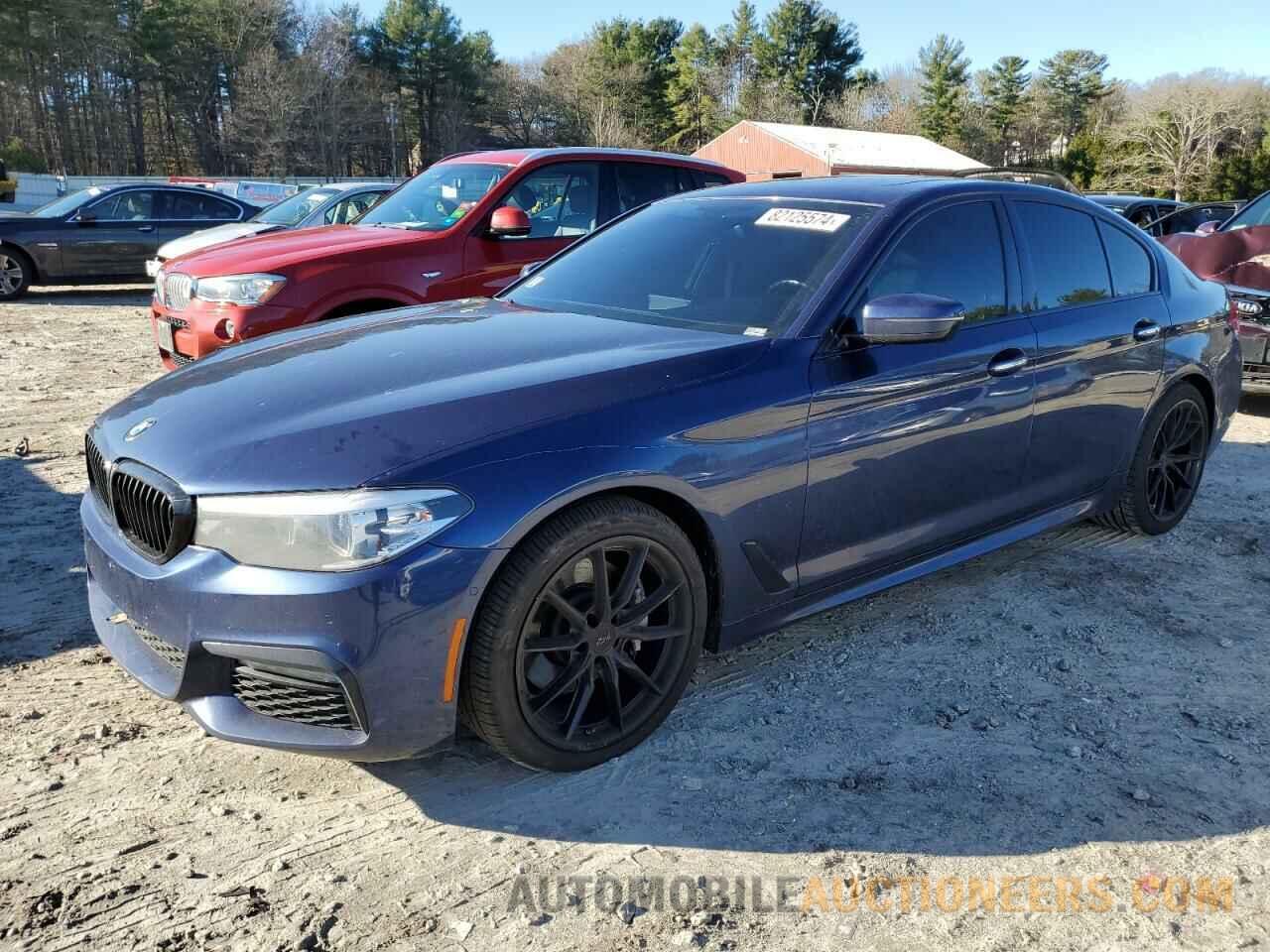 WBAJA7C56JG907682 BMW 5 SERIES 2018