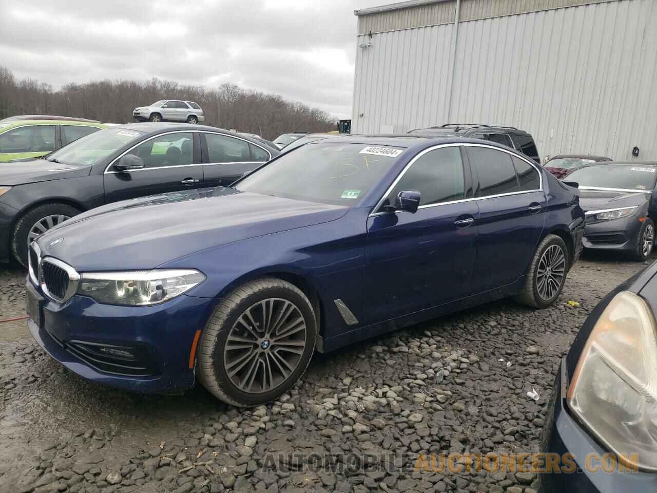 WBAJA7C56JG908671 BMW 5 SERIES 2018