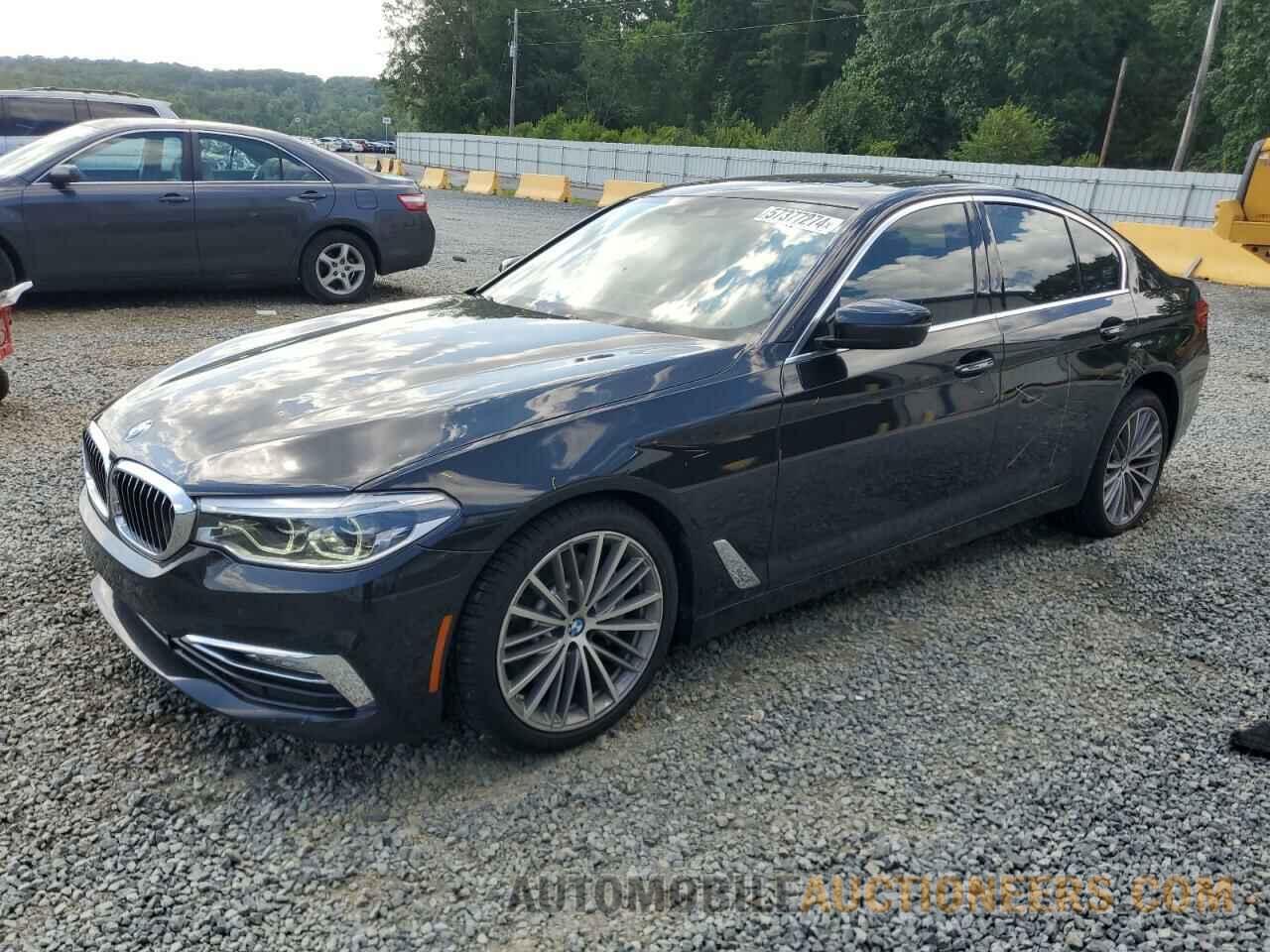 WBAJA7C56JG908802 BMW 5 SERIES 2018