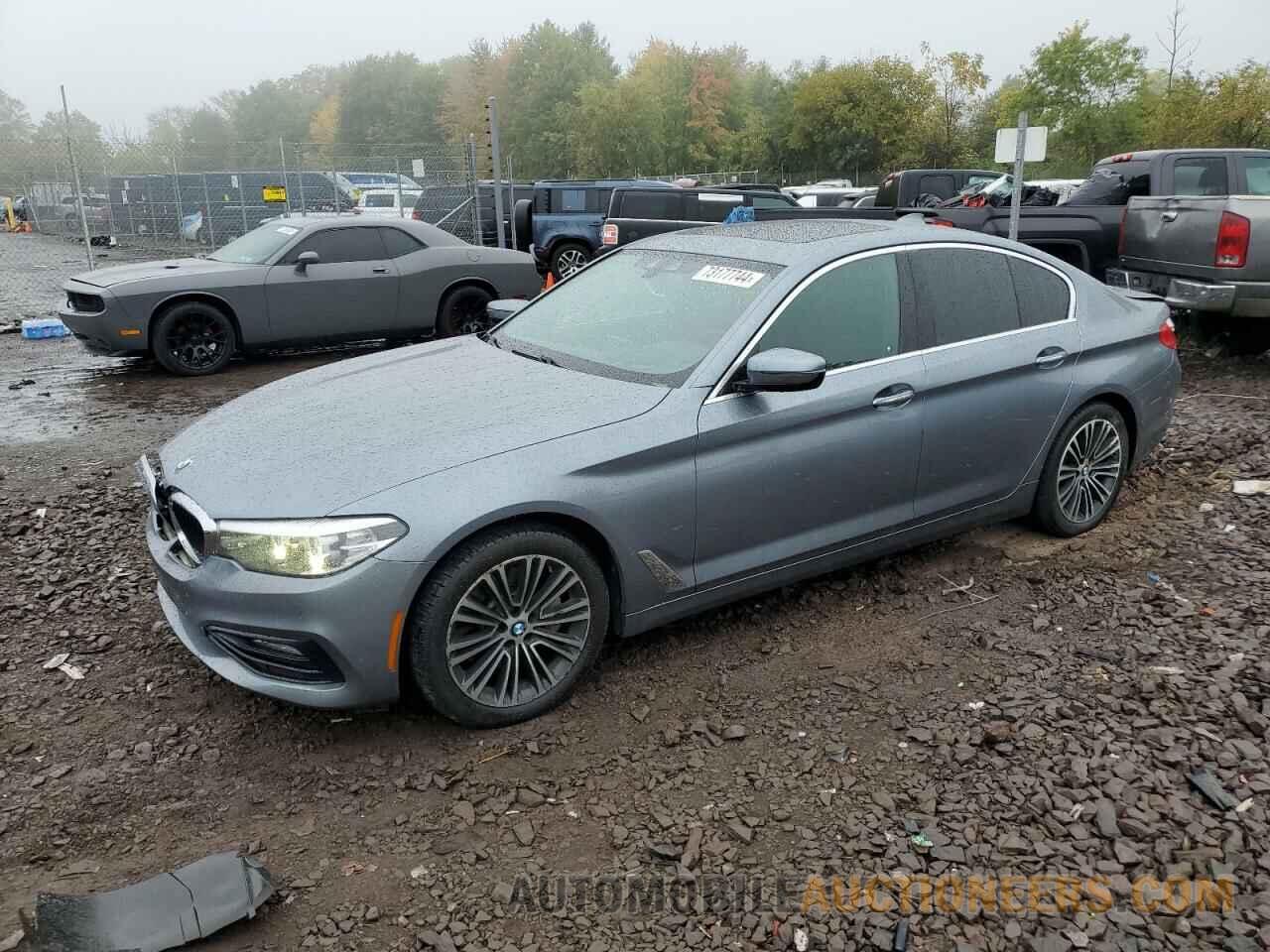 WBAJA7C56JG909027 BMW 5 SERIES 2018