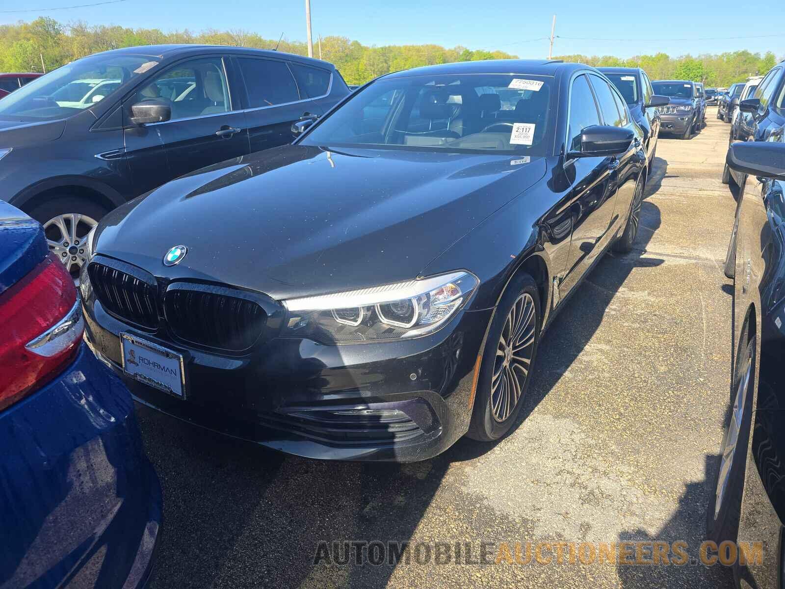 WBAJA7C56JWA71705 BMW 5 Series 2018