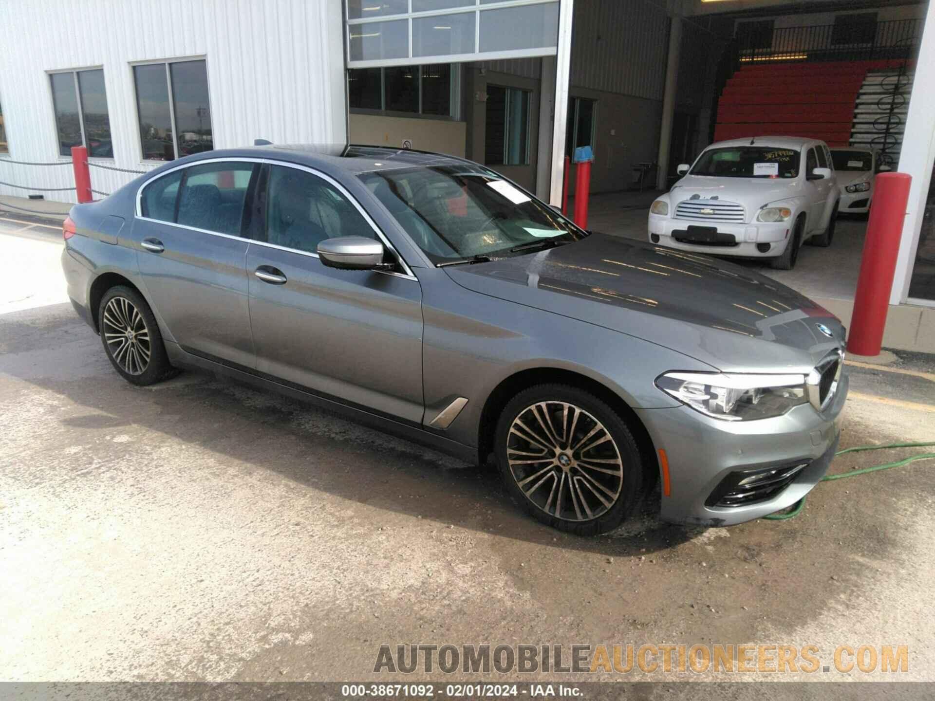 WBAJA7C56JWA72403 BMW 530I 2018