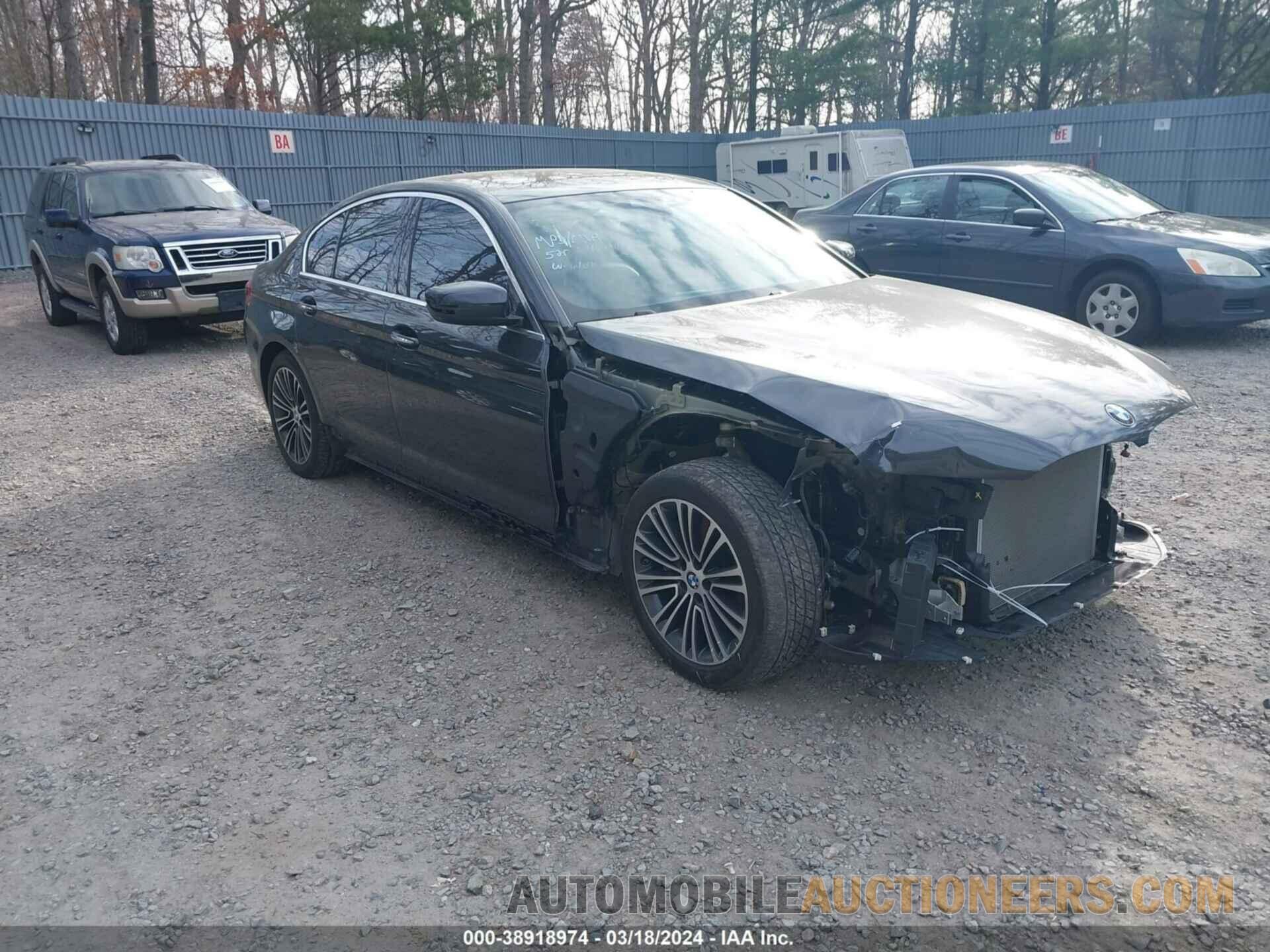 WBAJA7C56JWA72949 BMW 530I 2018