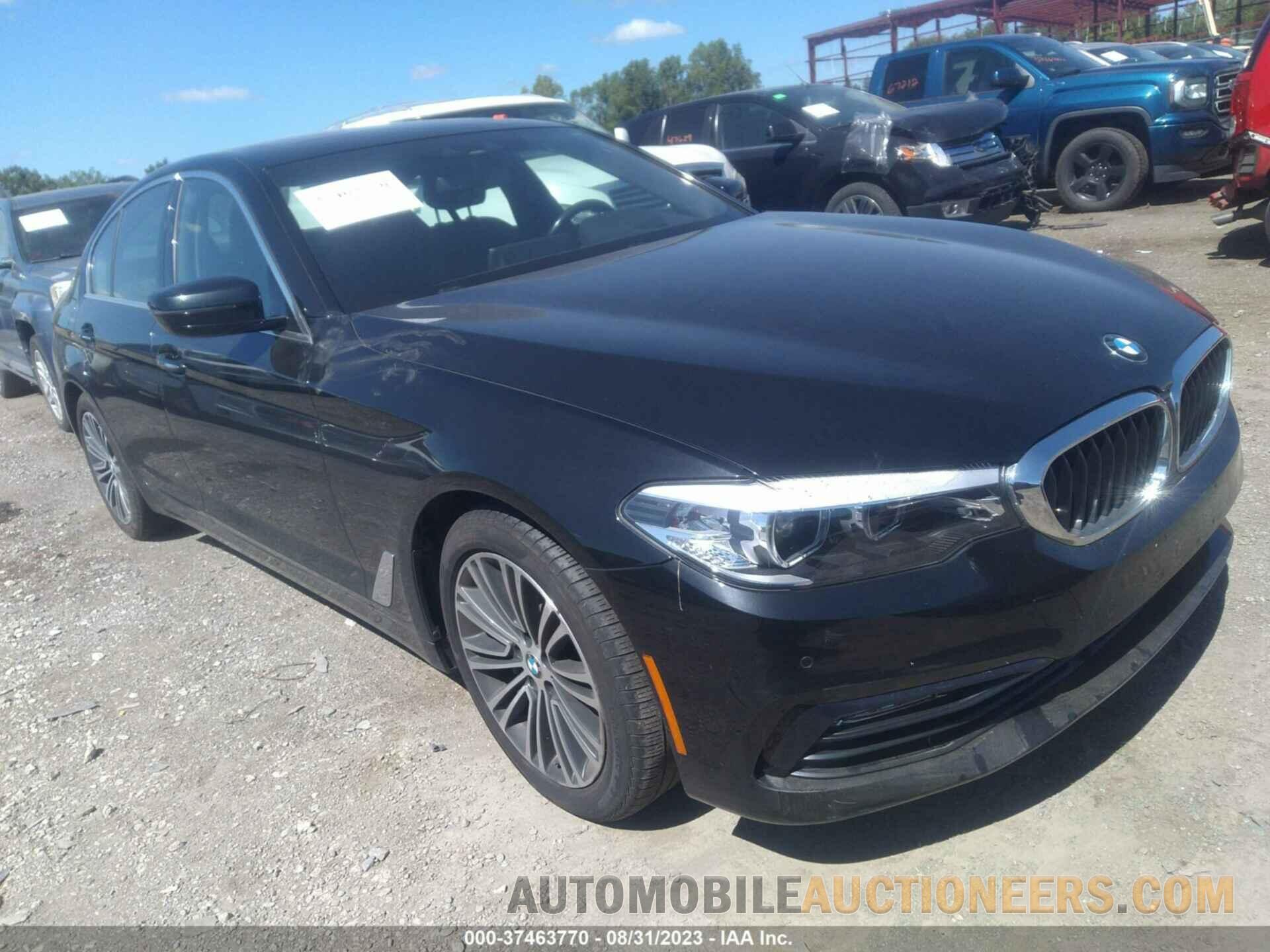 WBAJA7C56JWA72952 BMW 5 SERIES 2018