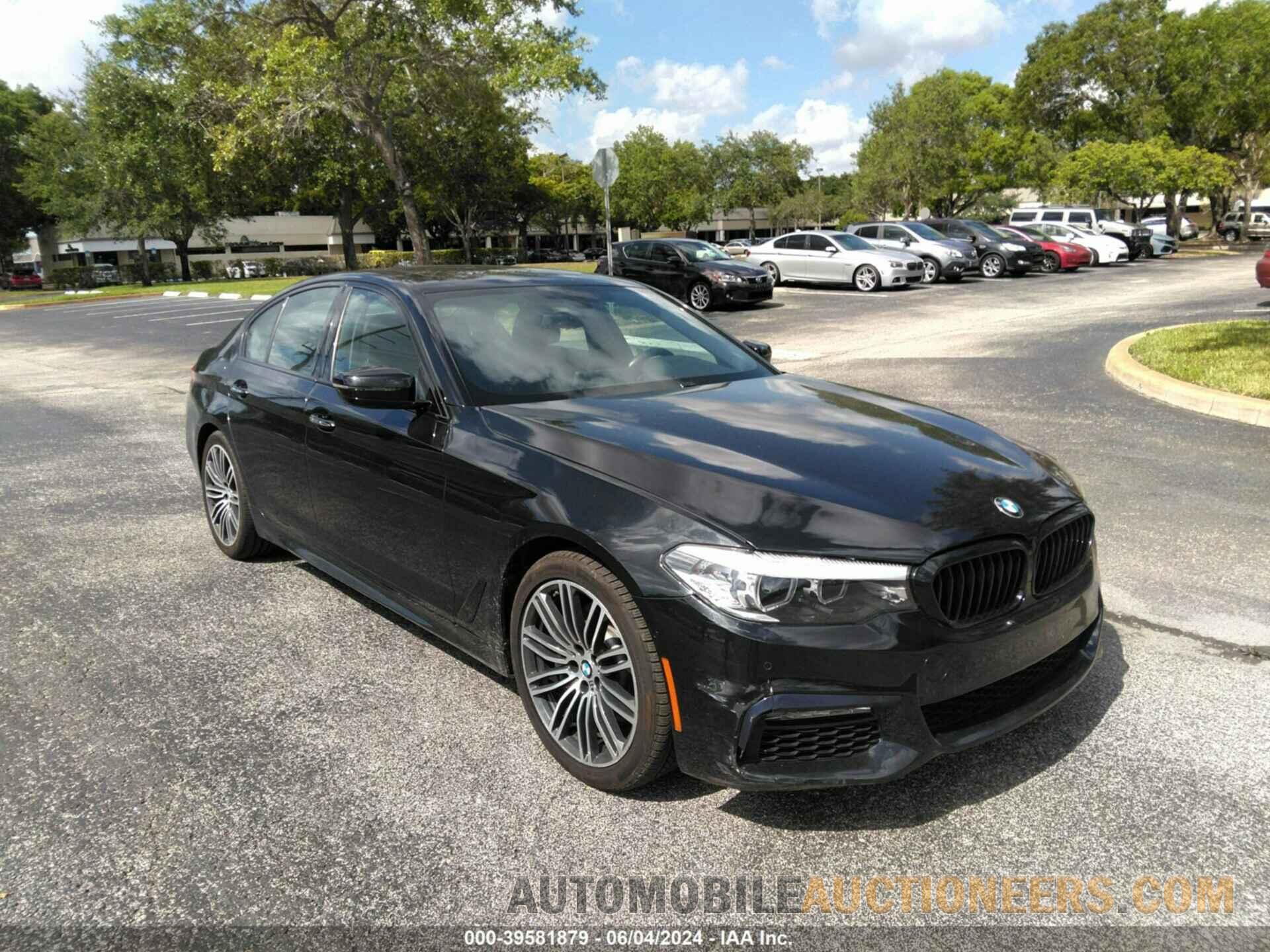 WBAJA7C56JWA73843 BMW 530I 2018