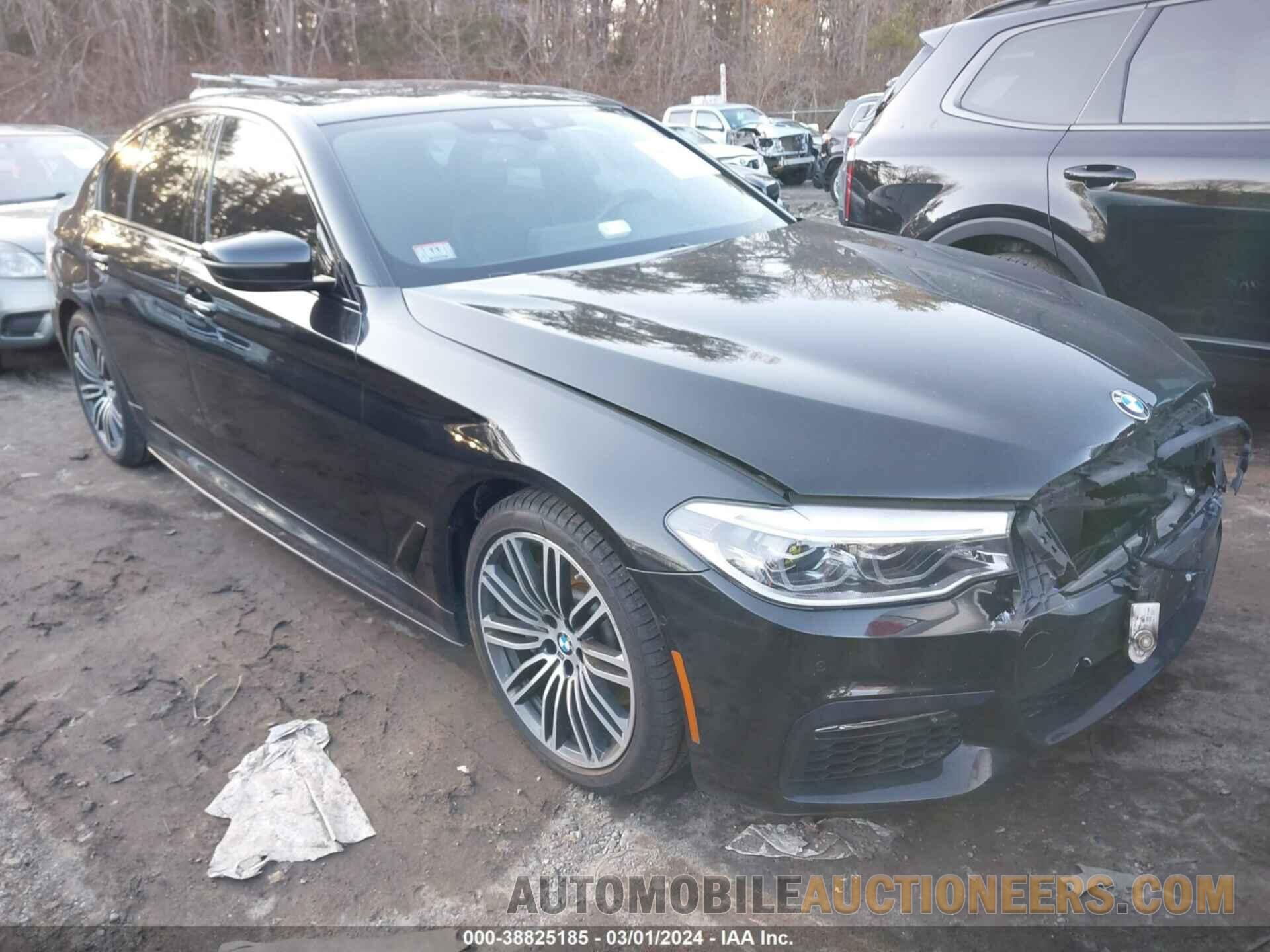 WBAJA7C56JWA74538 BMW 530I 2018