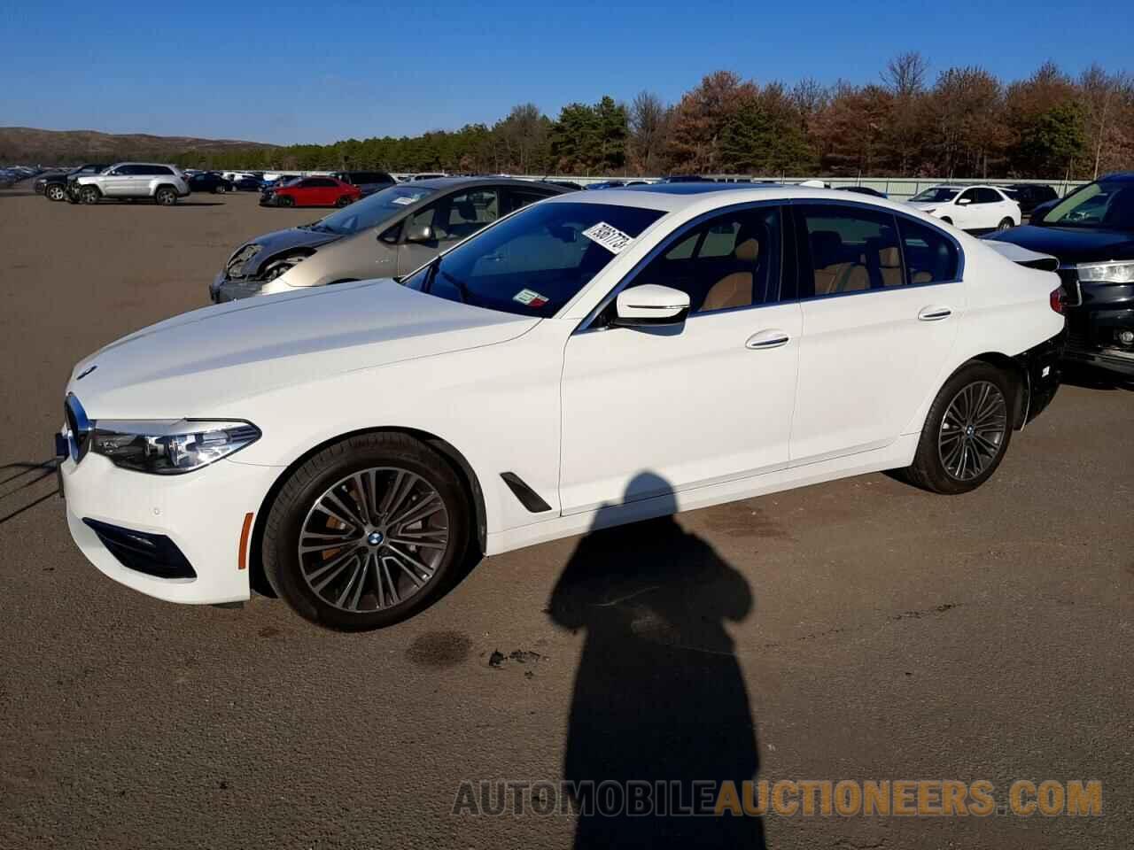 WBAJA7C56JWC75310 BMW 5 SERIES 2018