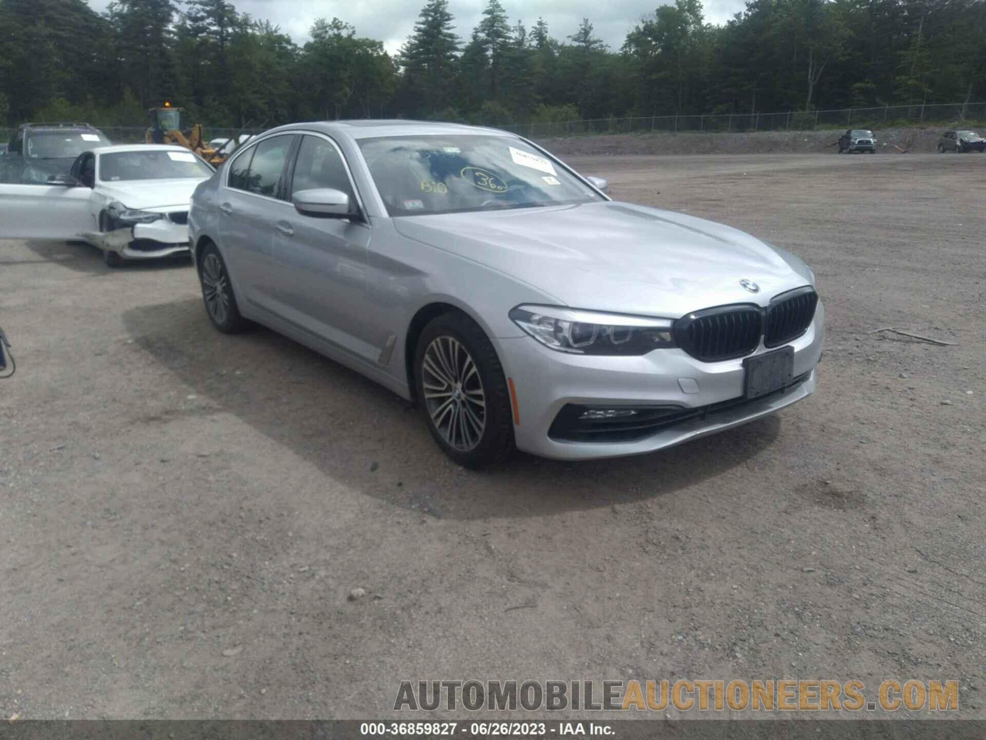 WBAJA7C56JWC75405 BMW 5 SERIES 2018