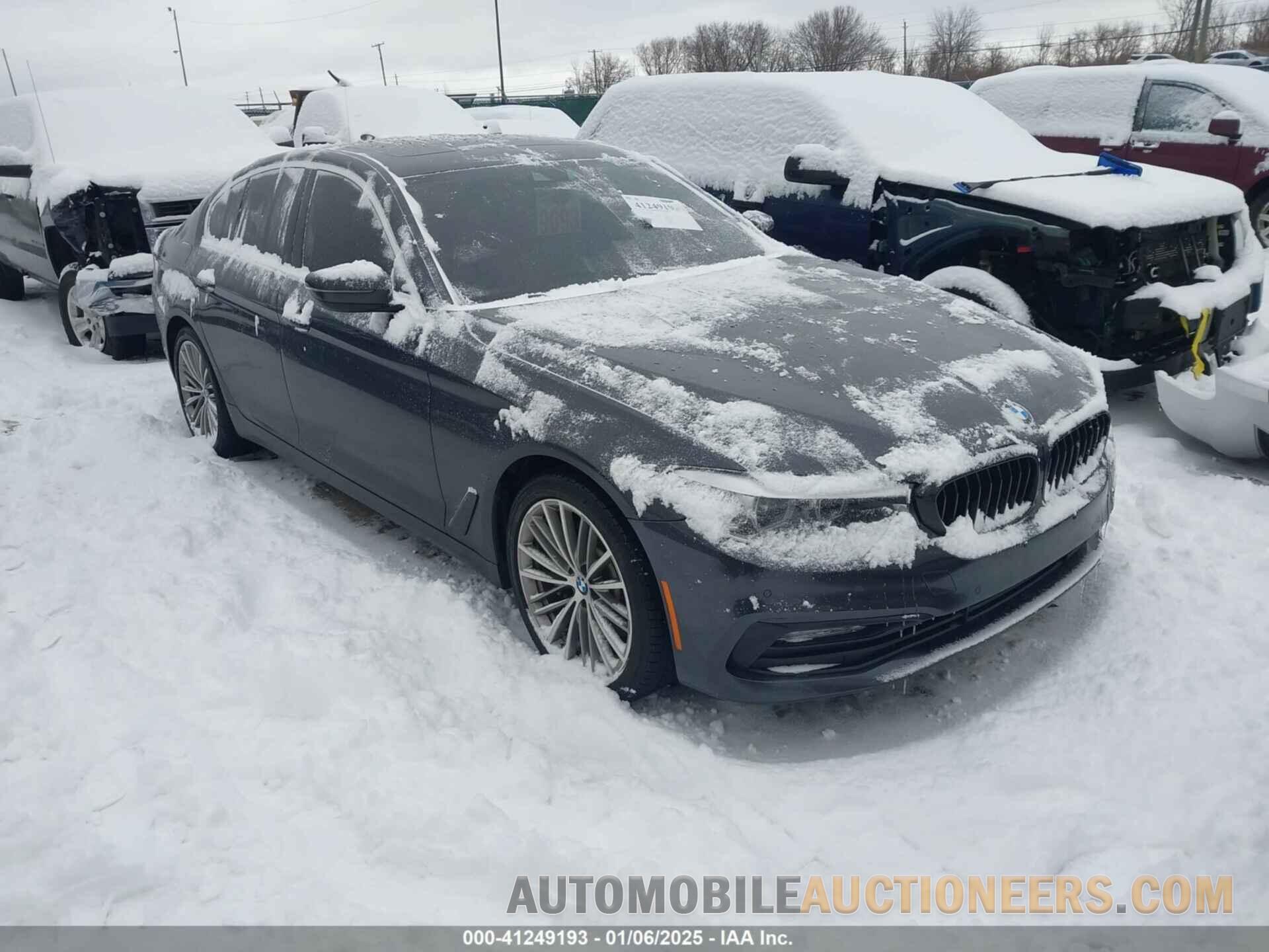 WBAJA7C56JWC76103 BMW 530I 2018