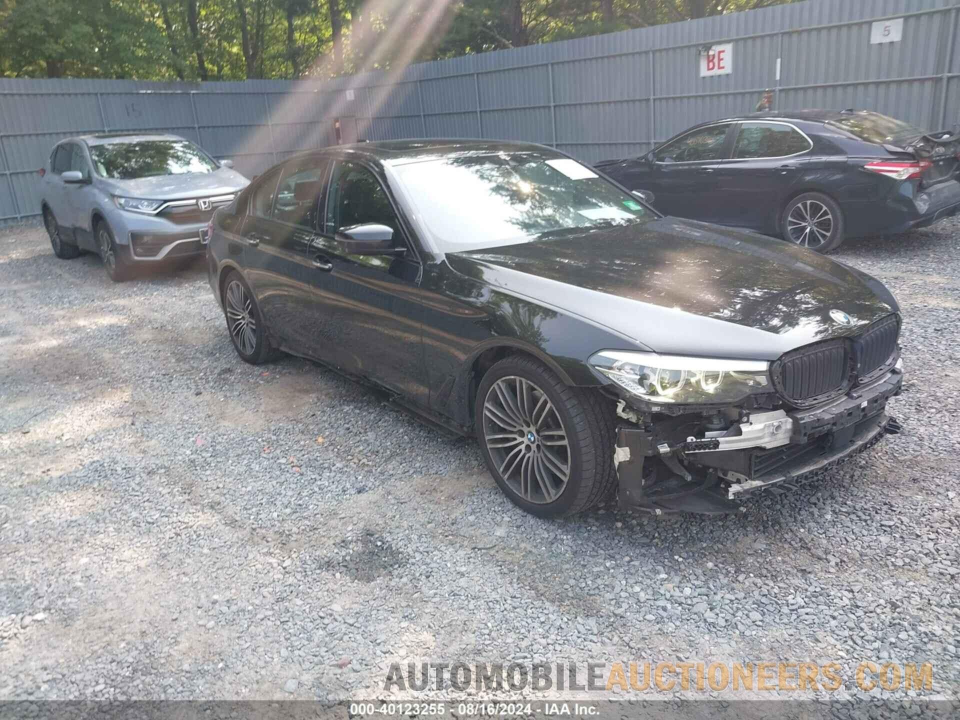 WBAJA7C56JWC76134 BMW 530I 2018