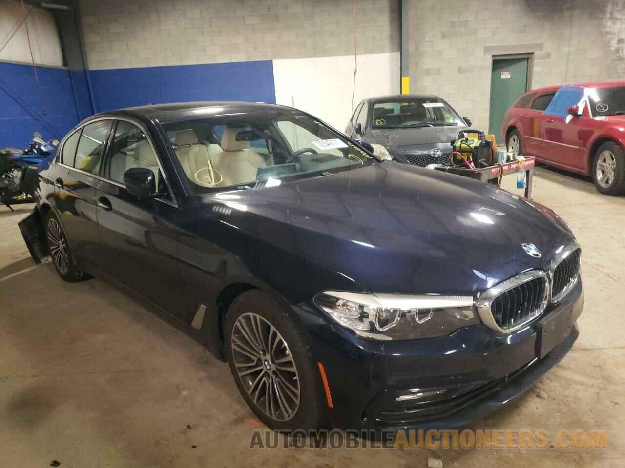 WBAJA7C56JWC76750 BMW 5 SERIES 2018