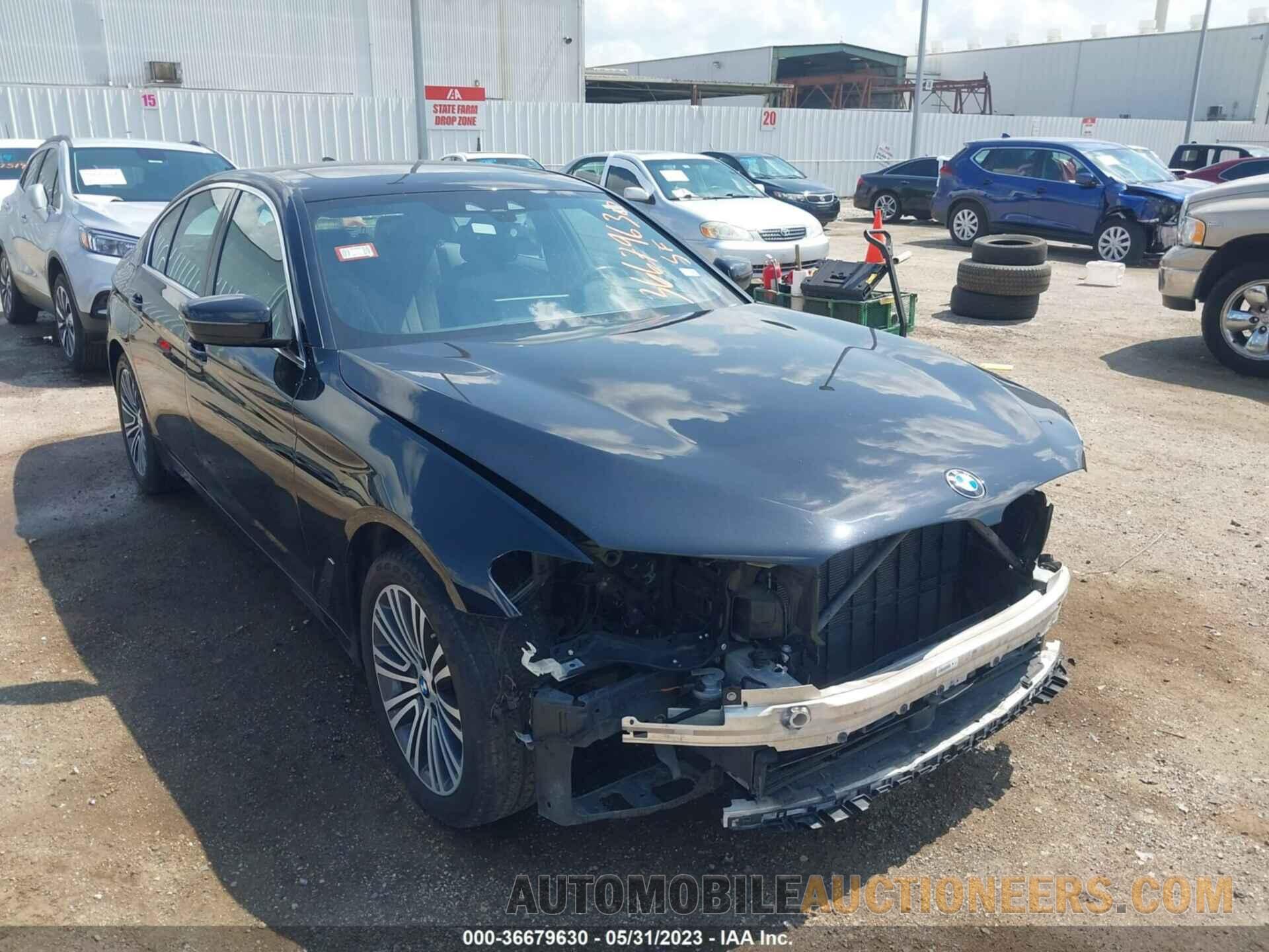 WBAJA7C56KG909918 BMW 5 SERIES 2019