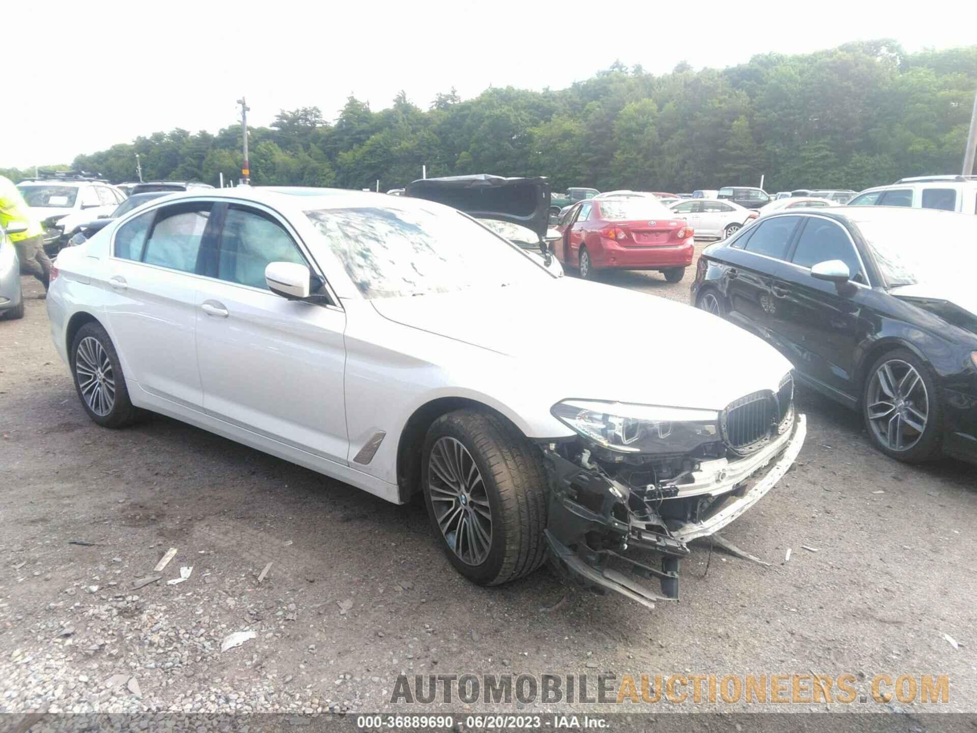 WBAJA7C56KG910583 BMW 5 SERIES 2019