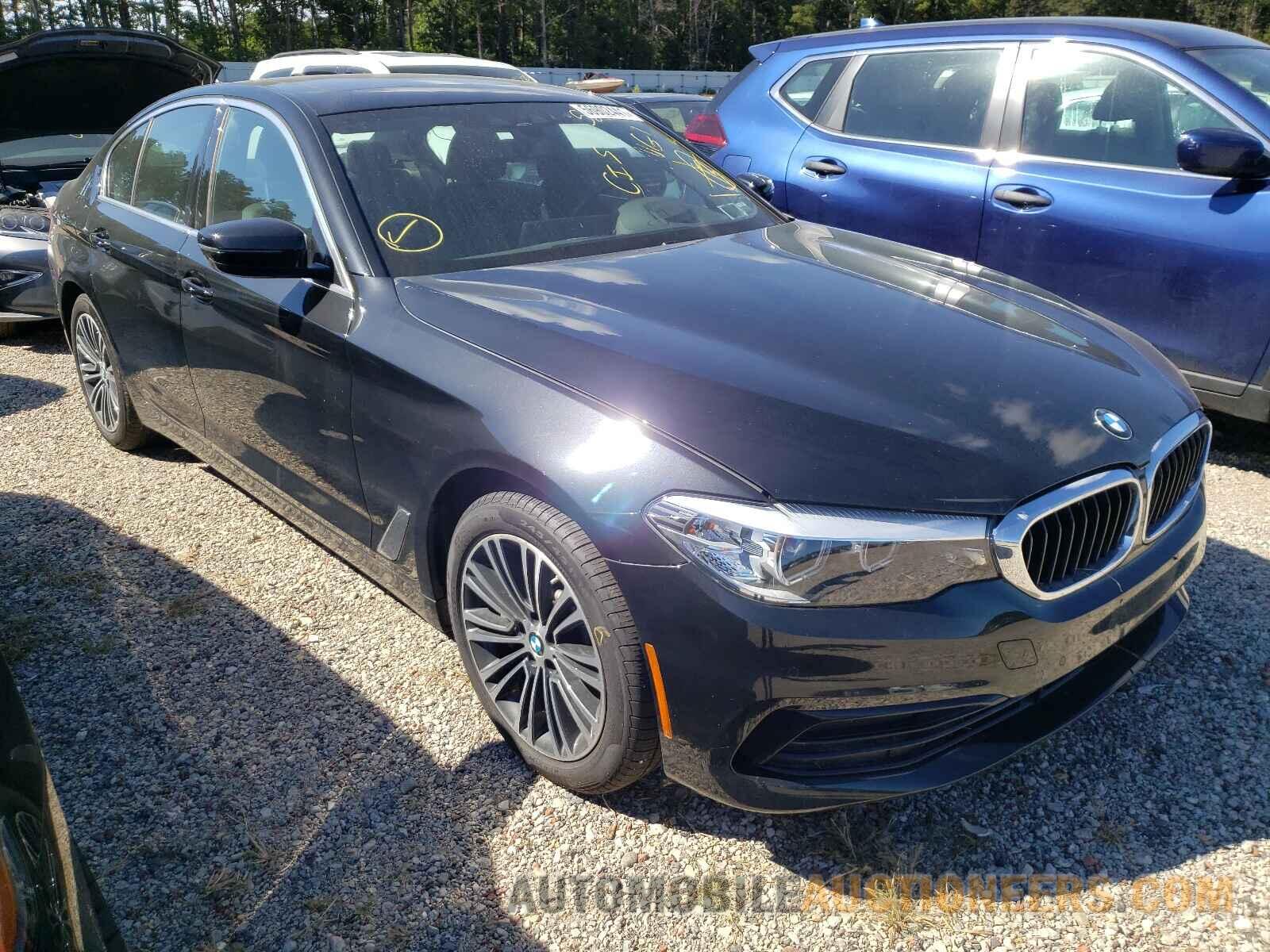 WBAJA7C56KG910924 BMW 5 SERIES 2019