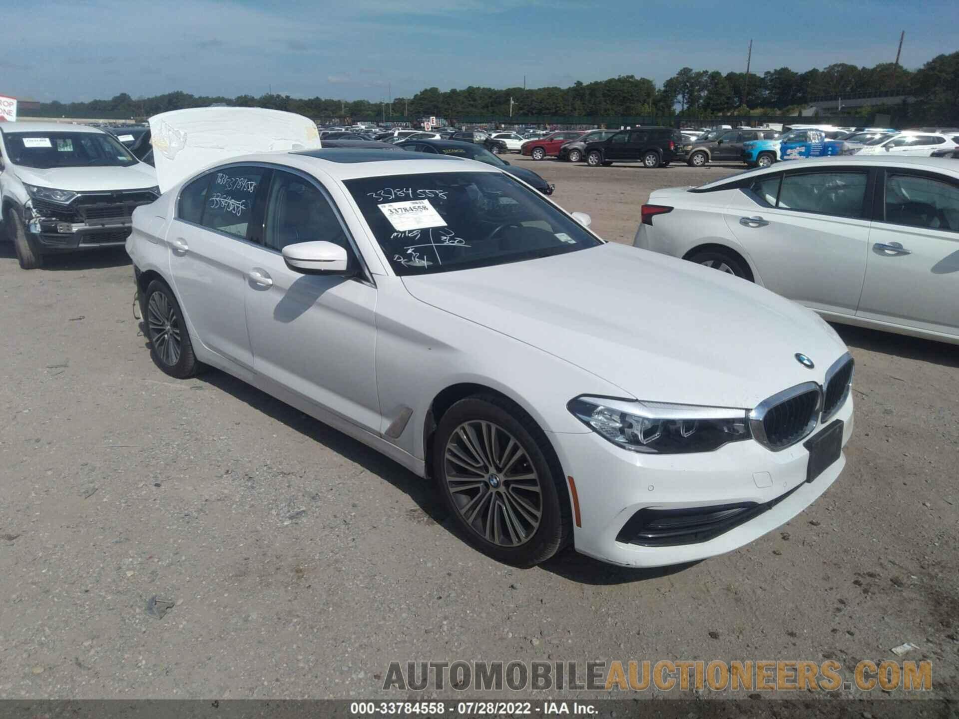 WBAJA7C56KG911040 BMW 5 SERIES 2019