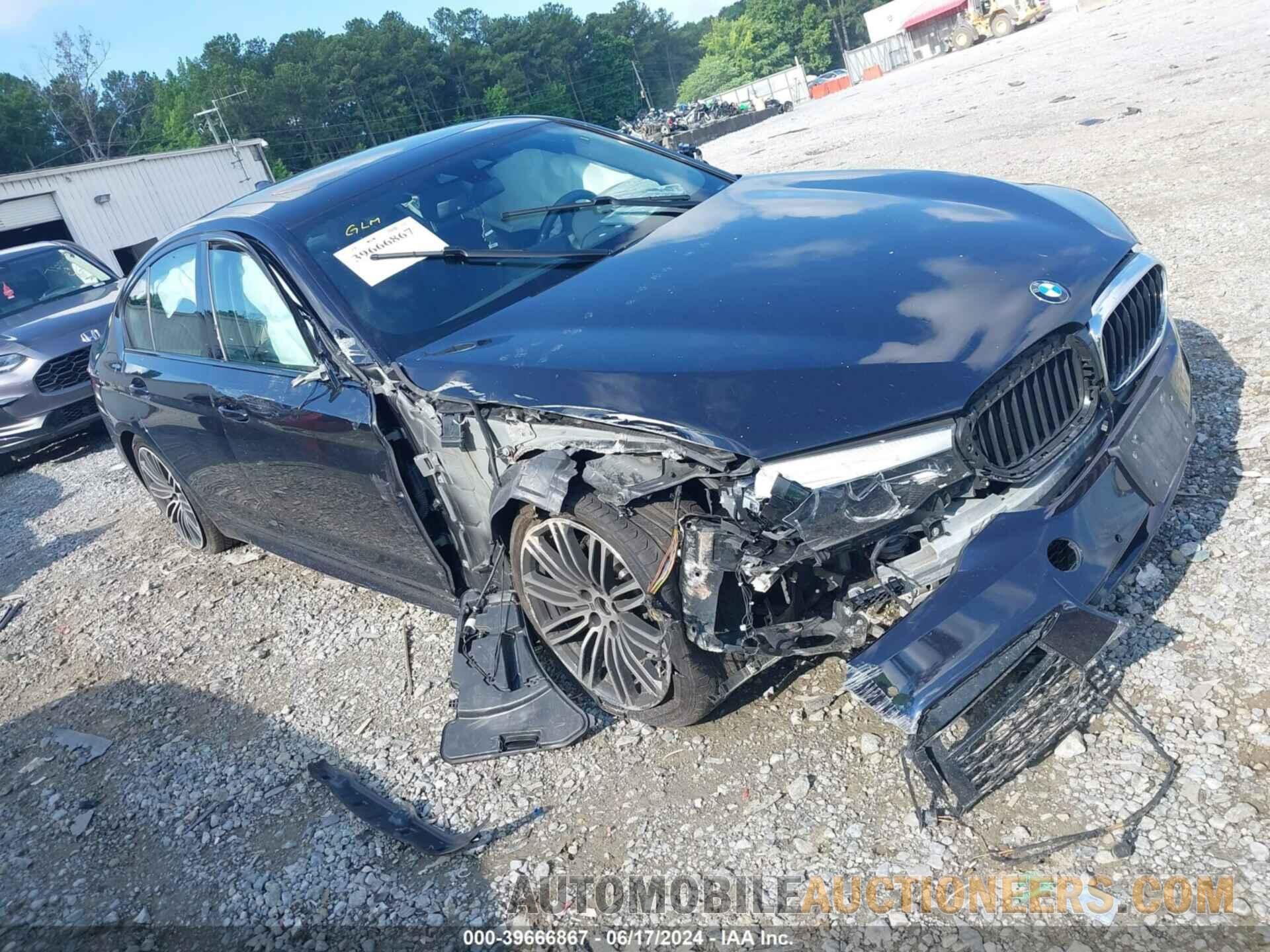 WBAJA7C56KWW14713 BMW 530I 2019