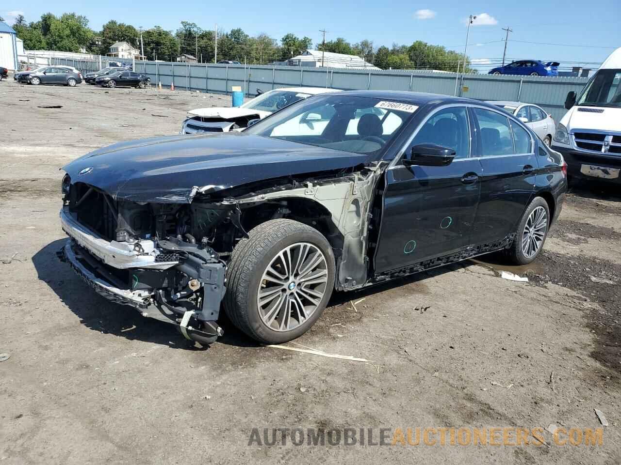 WBAJA7C56KWW17403 BMW 5 SERIES 2019