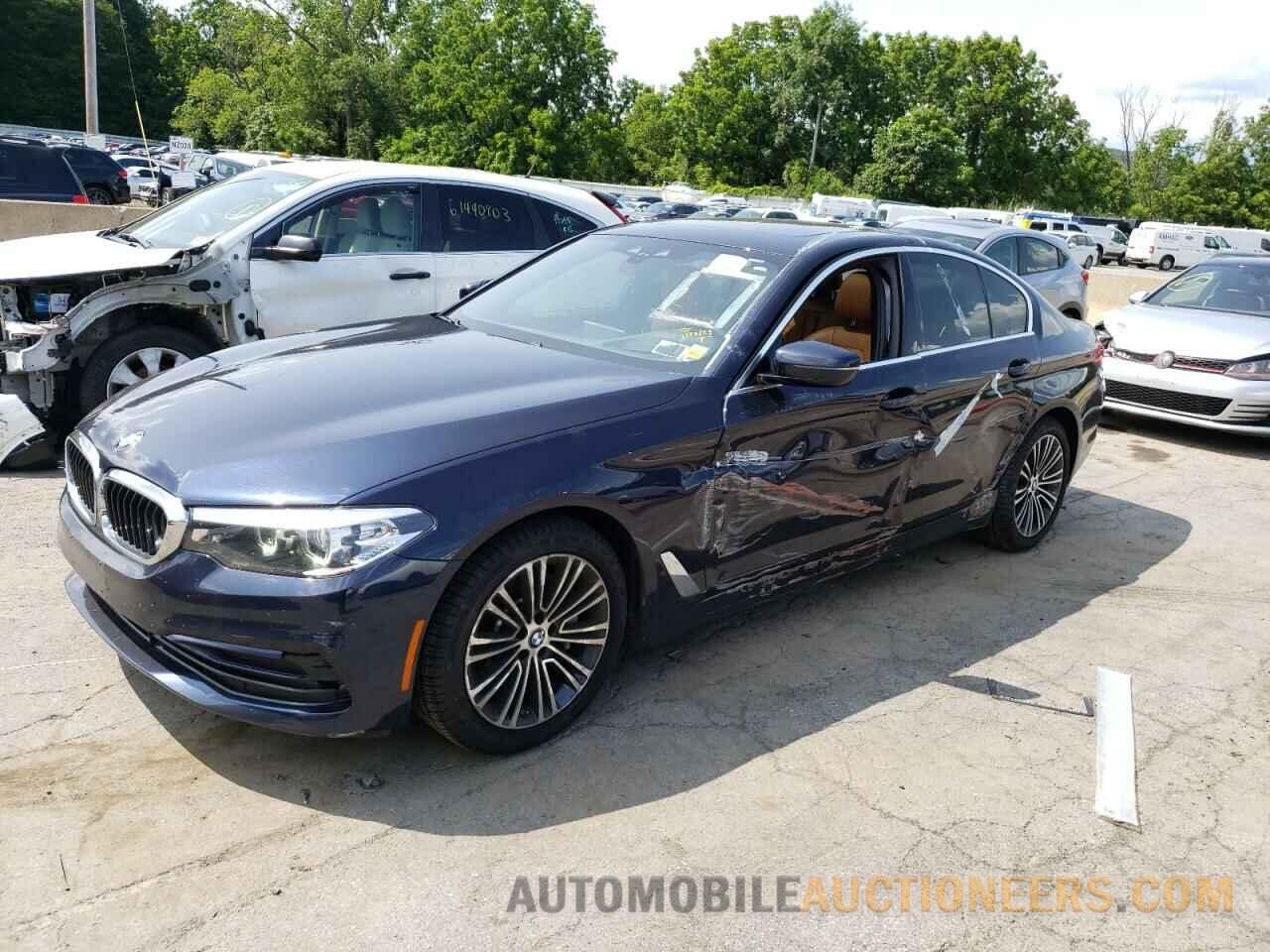 WBAJA7C56KWW48800 BMW 5 SERIES 2019