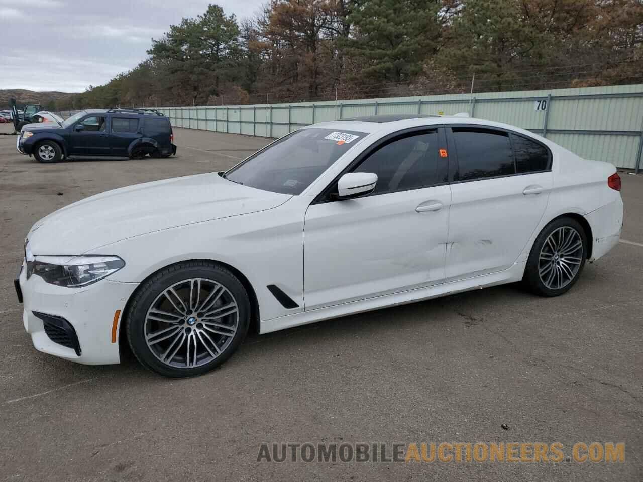 WBAJA7C56KWW49395 BMW 5 SERIES 2019